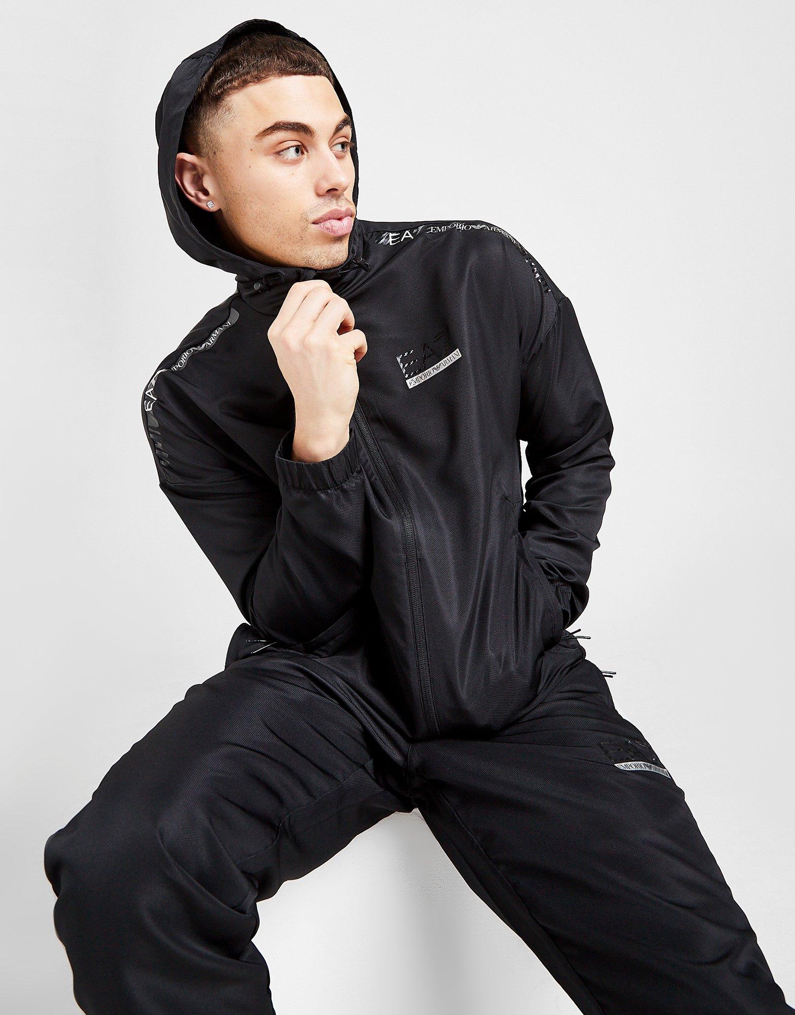 armani lounge tracksuit