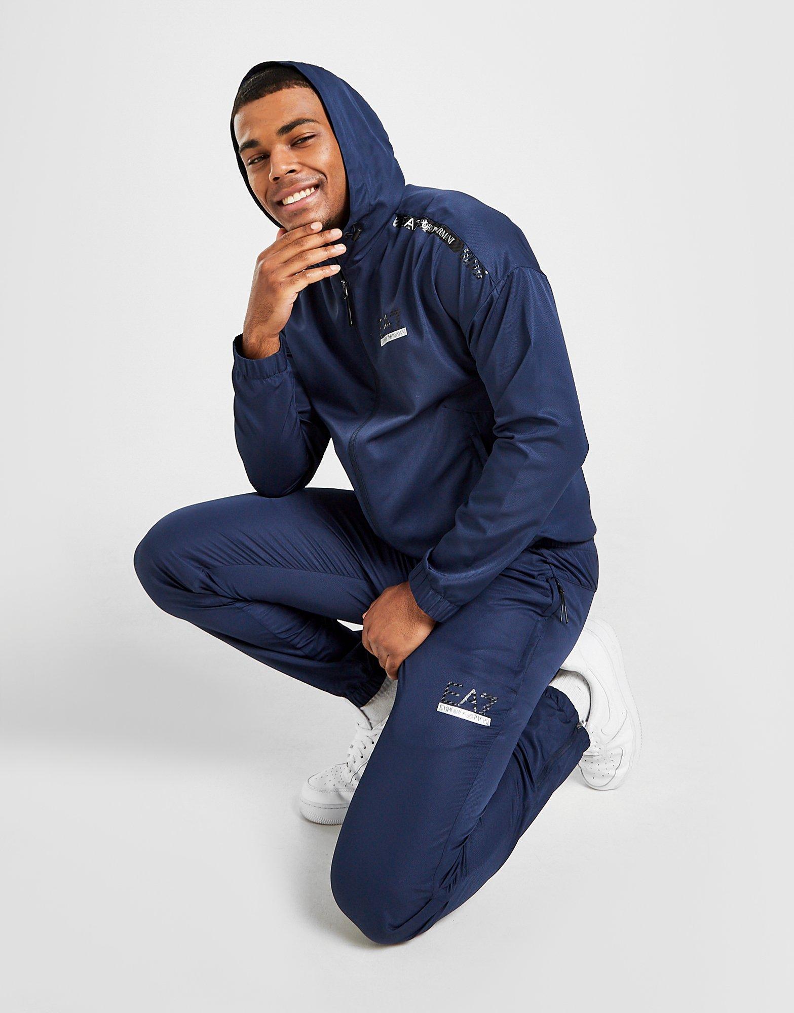 armani lounge tracksuit