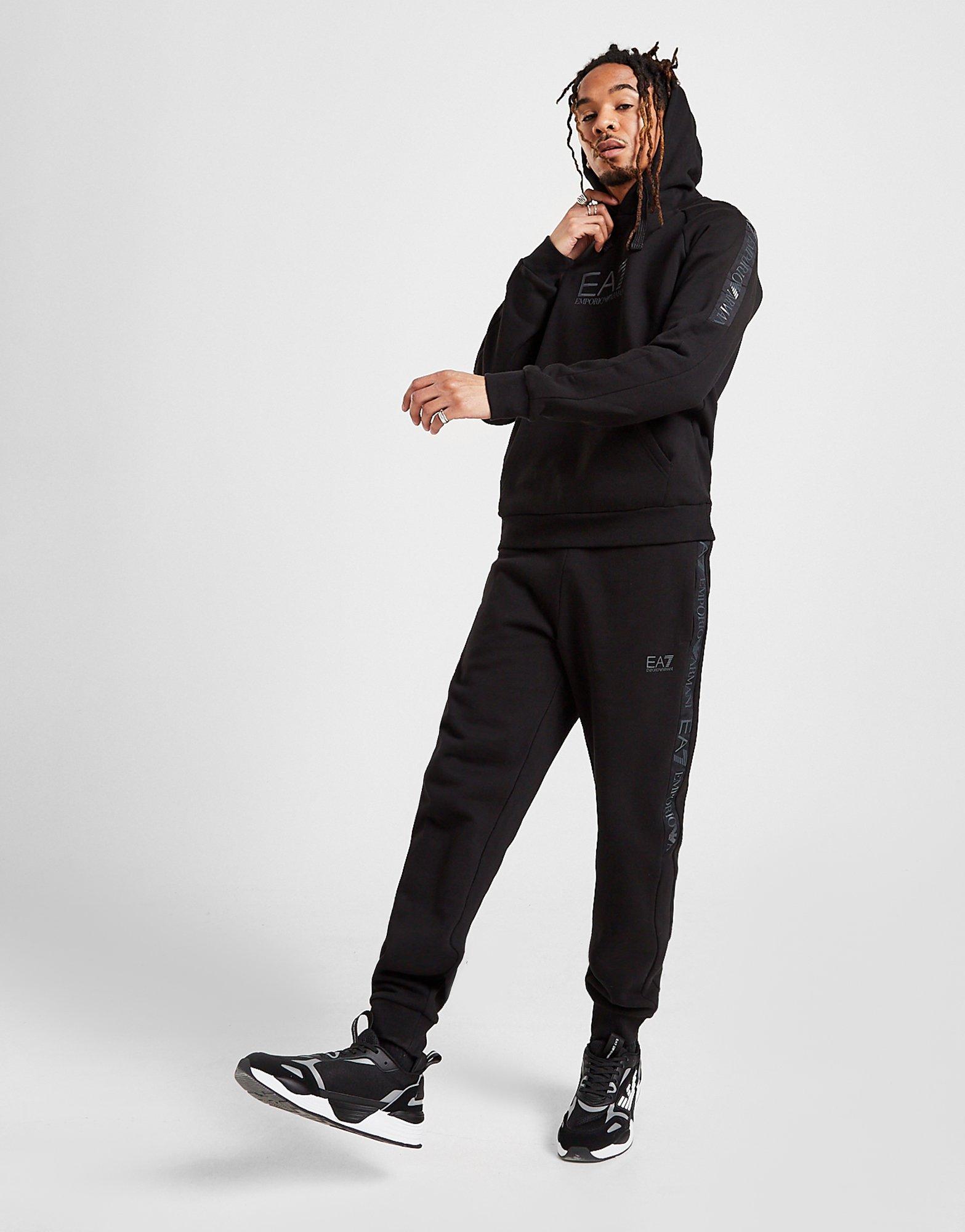 ea7 grain tape joggers