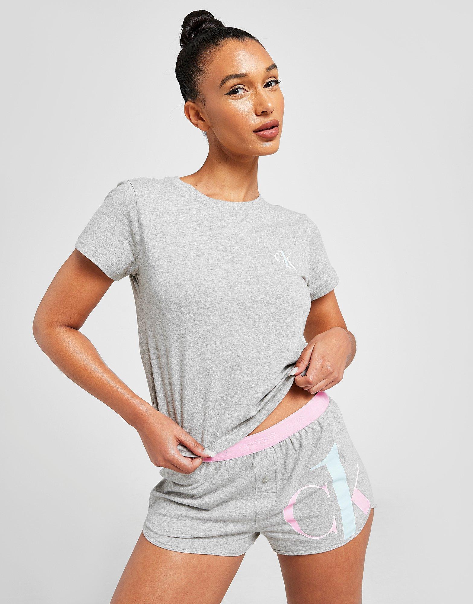 Calvin Klein T-Shirt & Shorts Lounge Set