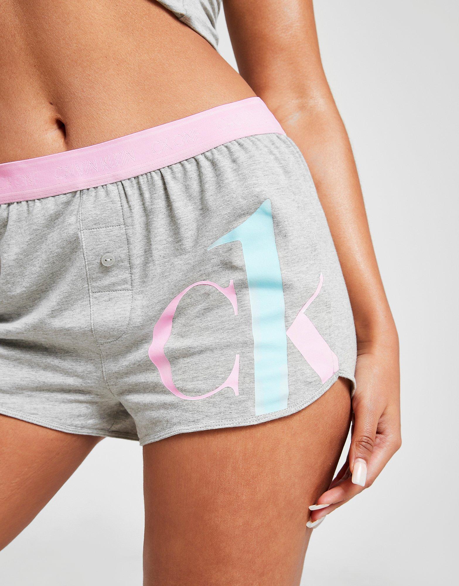 Calvin Klein T-Shirt & Shorts Lounge Set