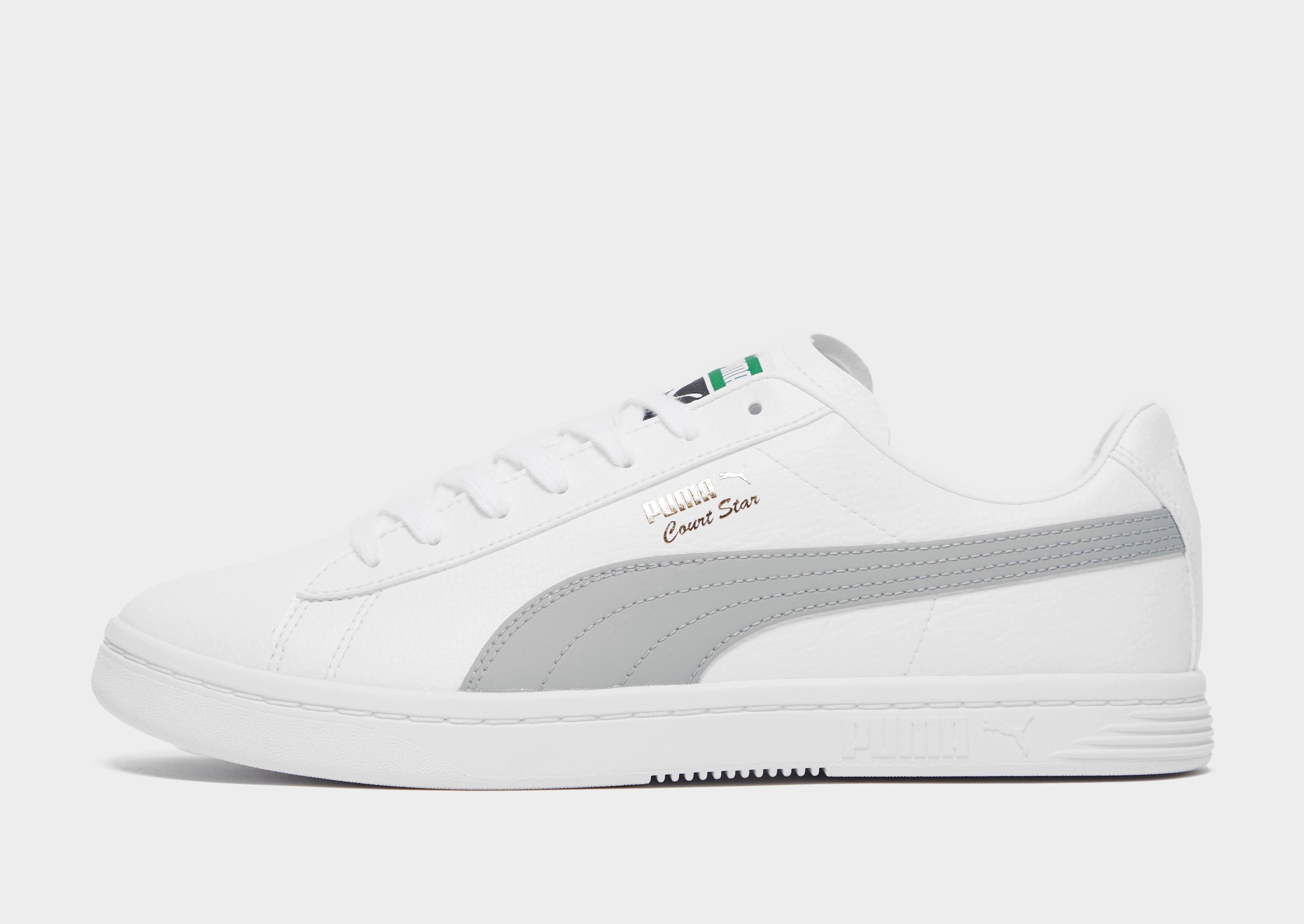 Corteza Con otras bandas Examinar detenidamente White Puma Court Star | JD Sports Global