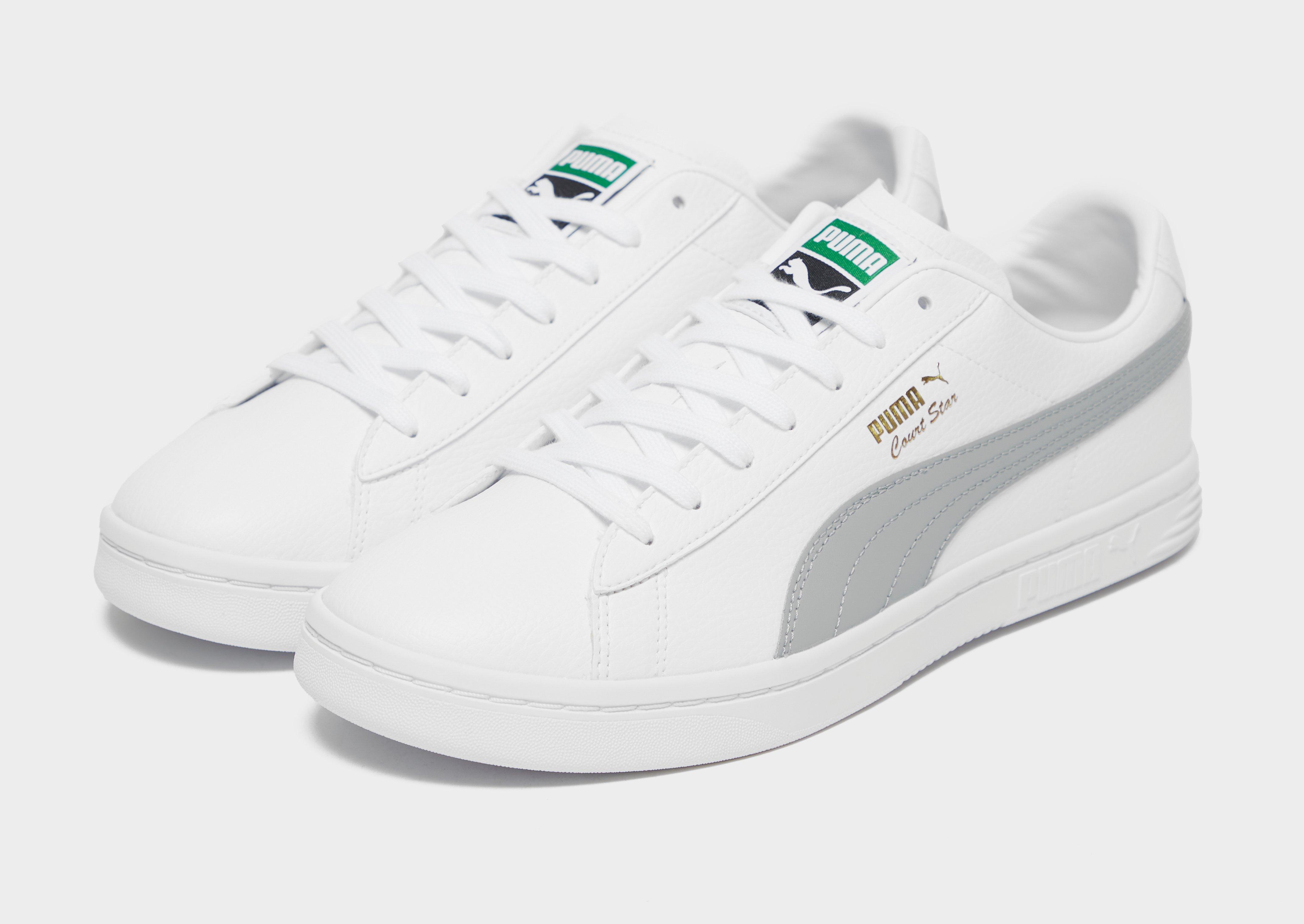 White Puma Court Star | Sports Global