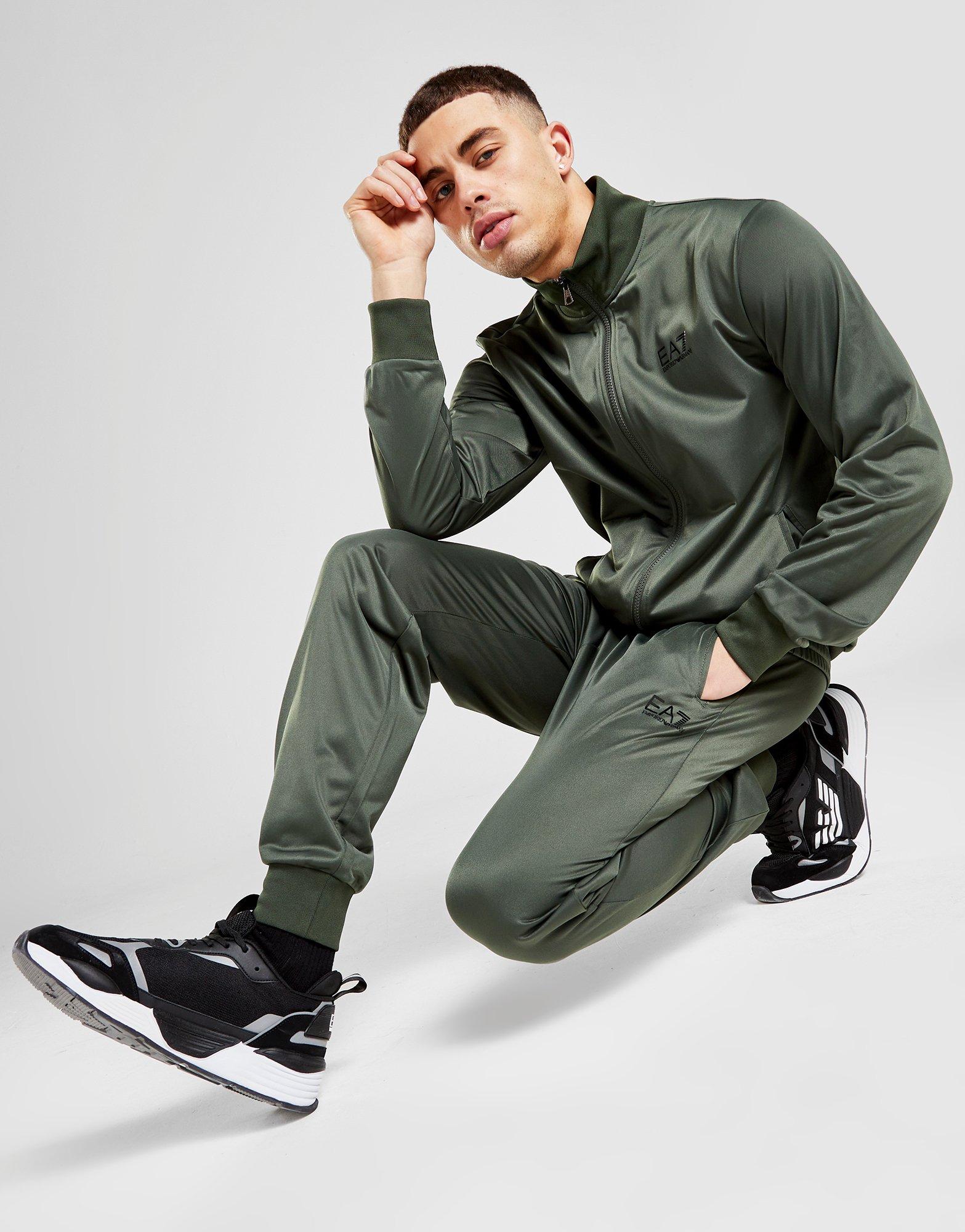 emporio armani ea7 core poly tracksuit
