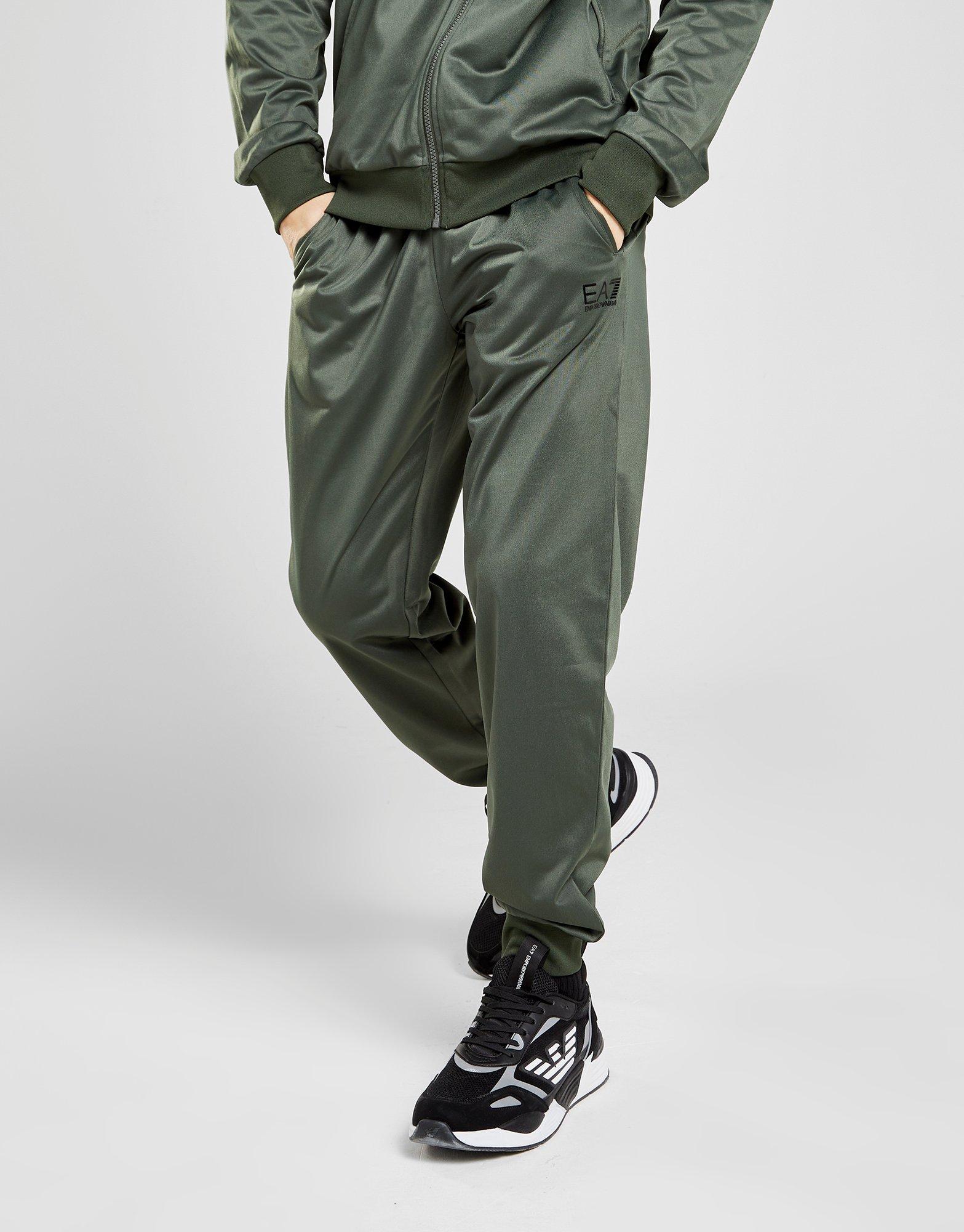 ea7 khaki tracksuit