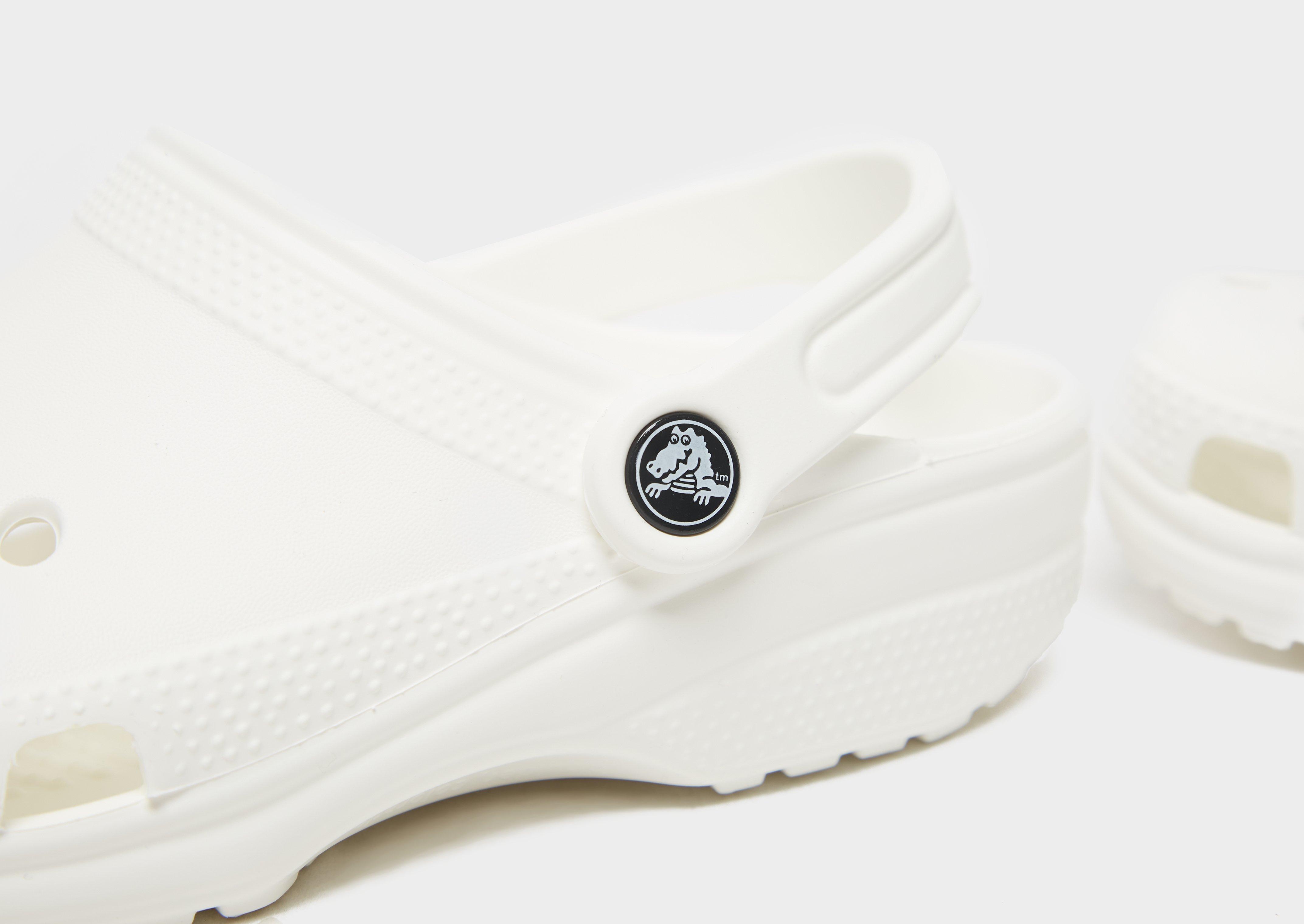 White Crocs Classic Clog Women s JD Sports Singapore