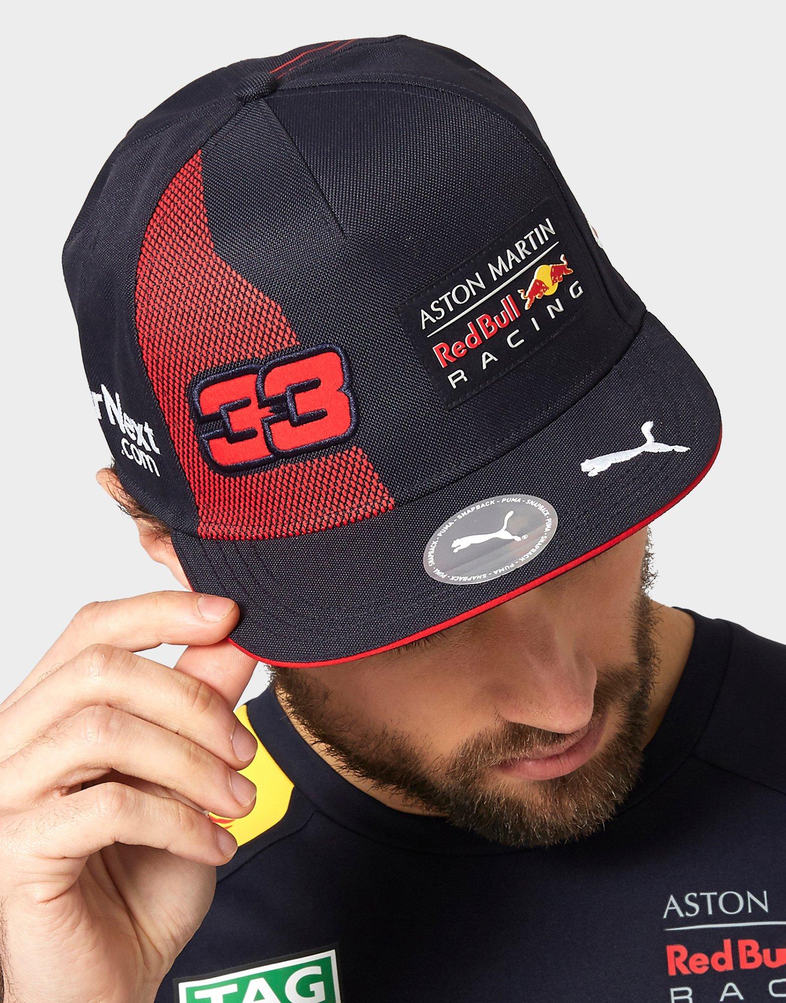 puma red bull cap