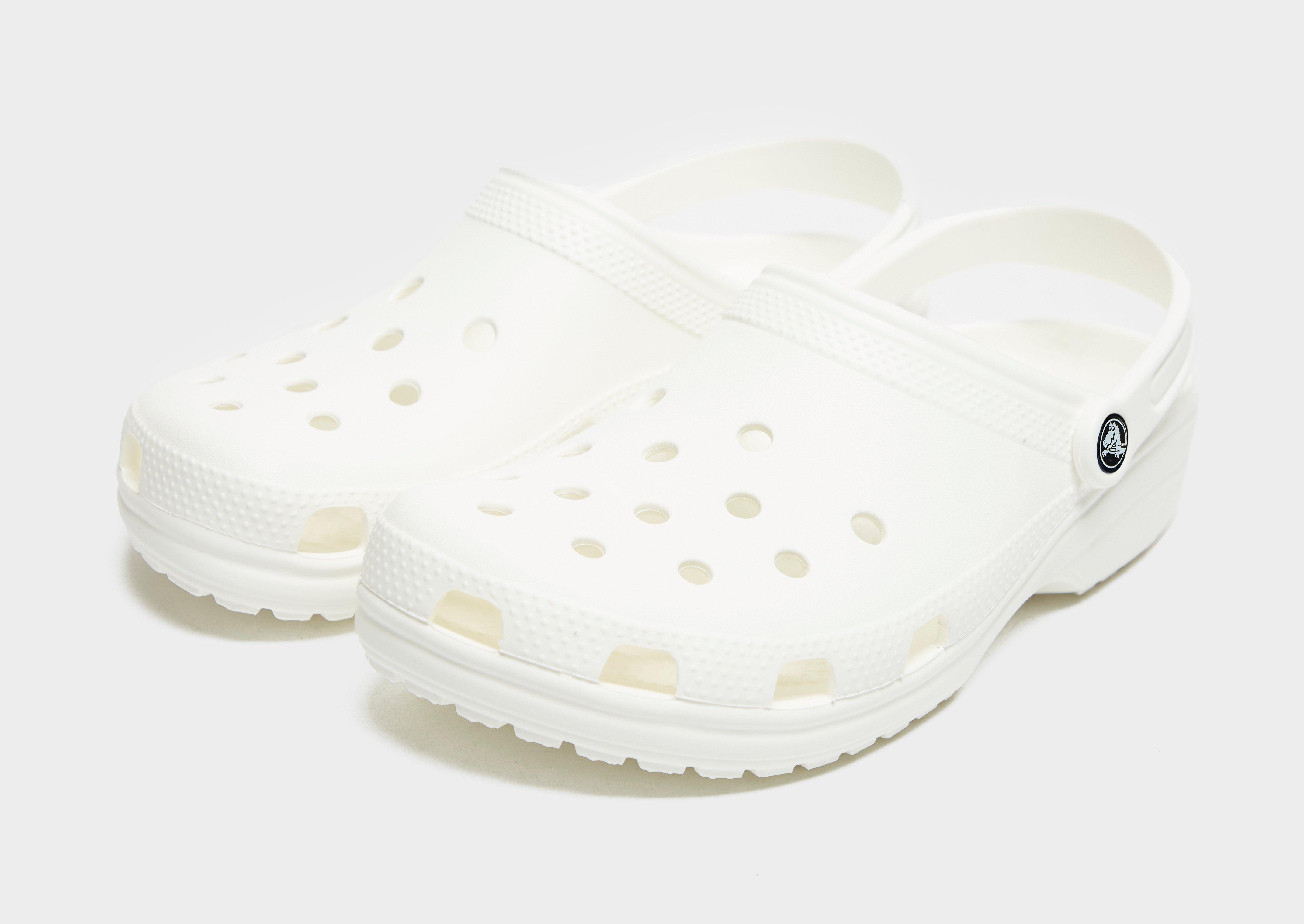 Mens on sale white crocs