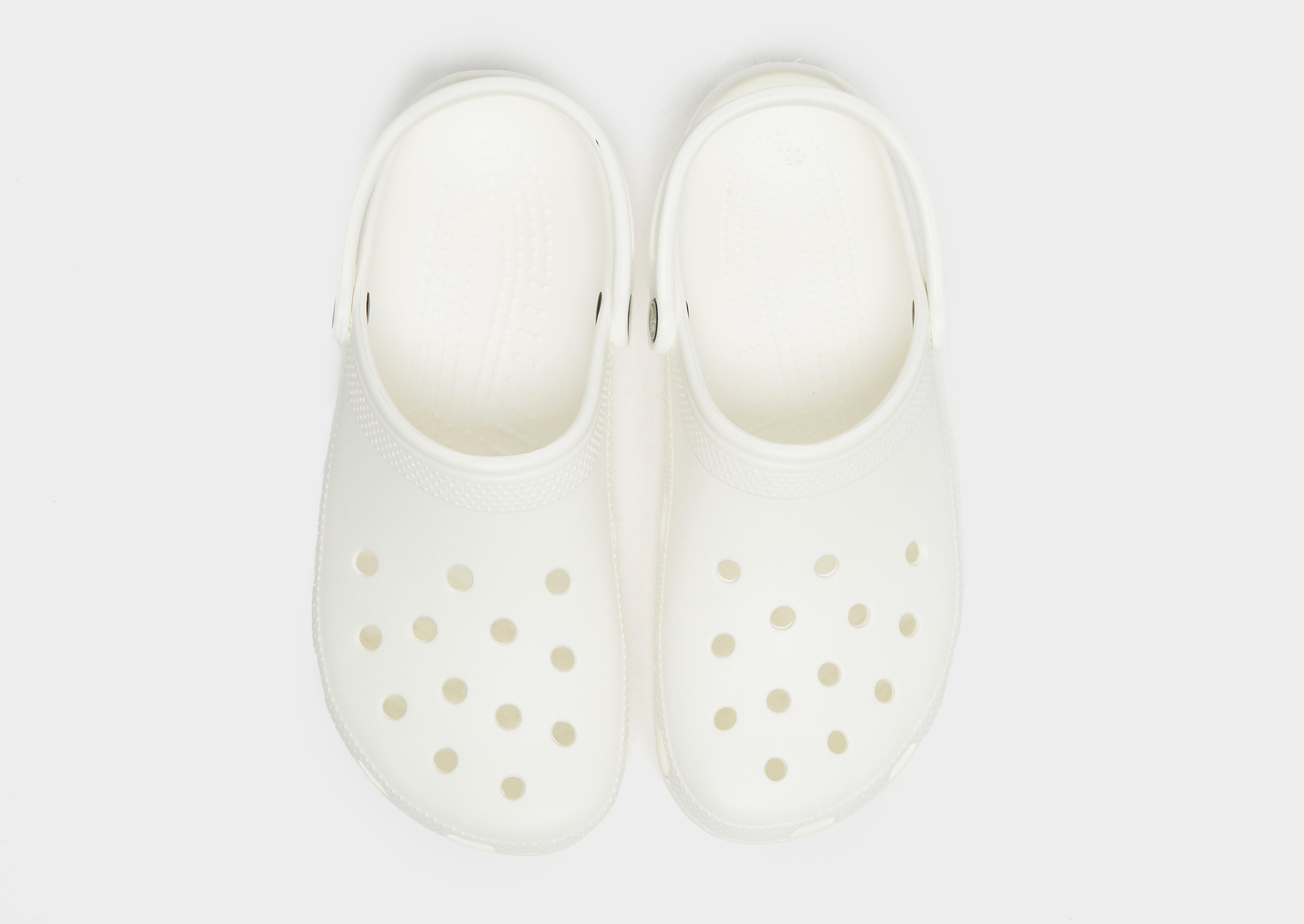 White Crocs Classic Clog JD Sports Ireland