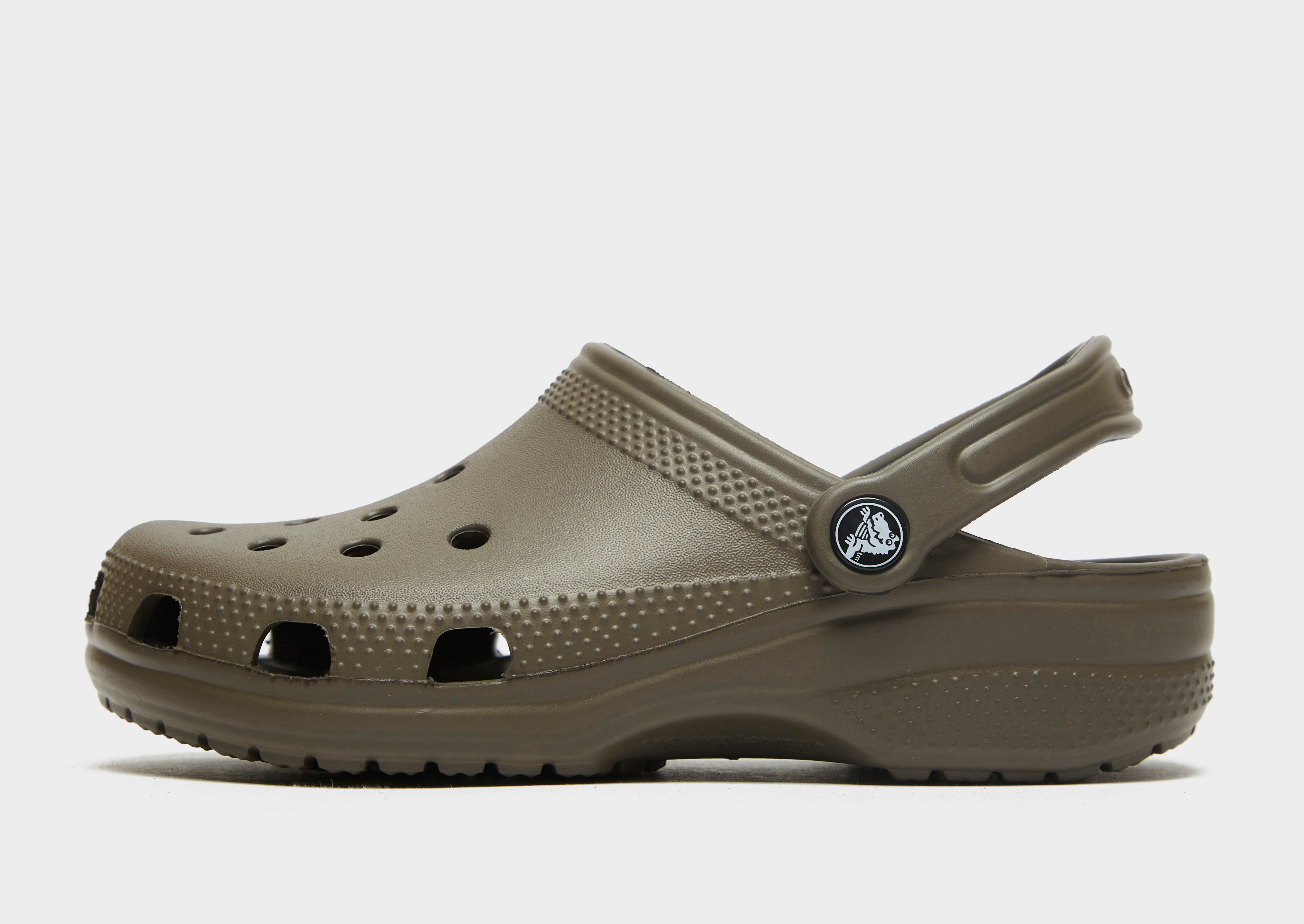 brown crocs amazon