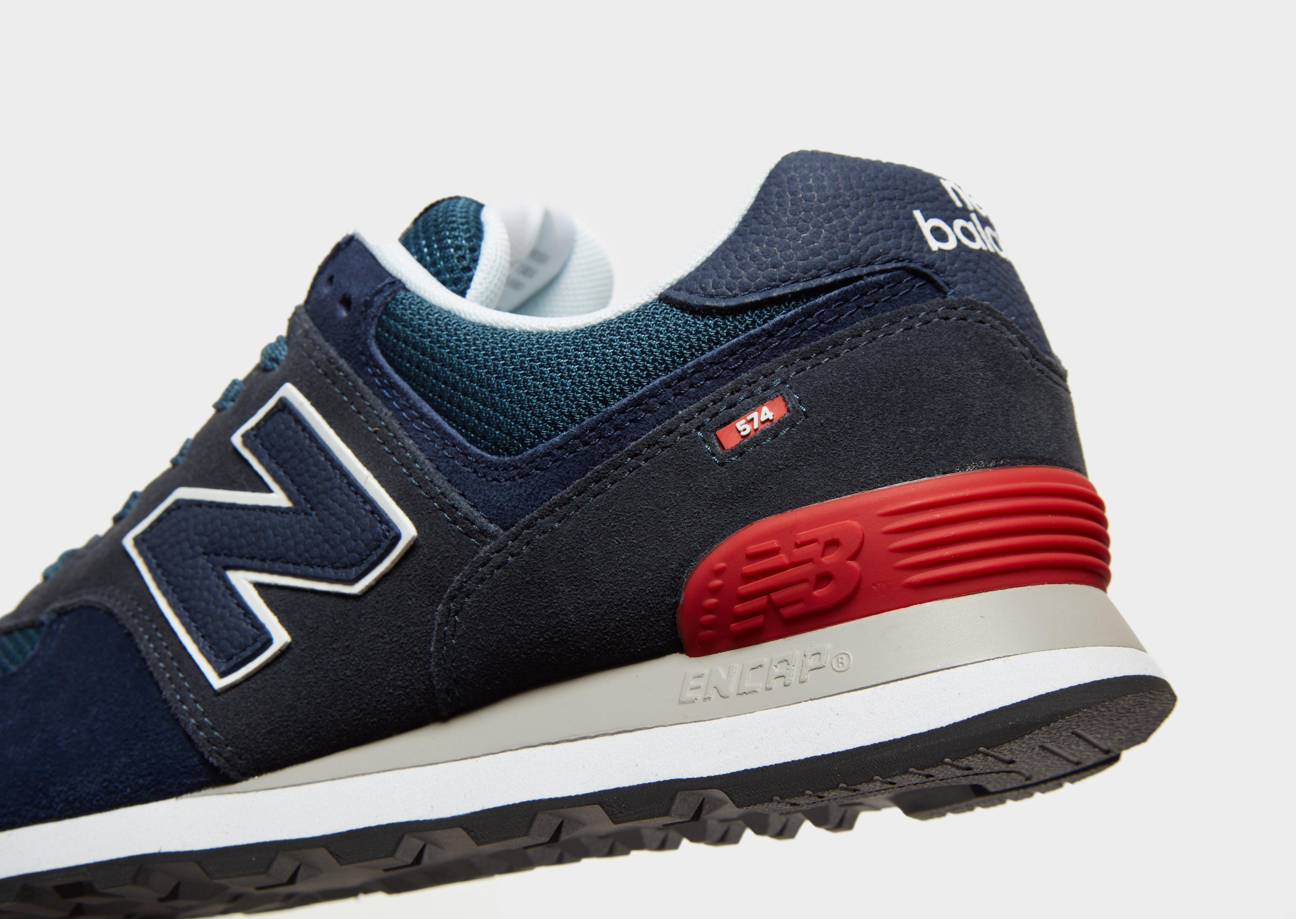 new balance m574 heren blauw
