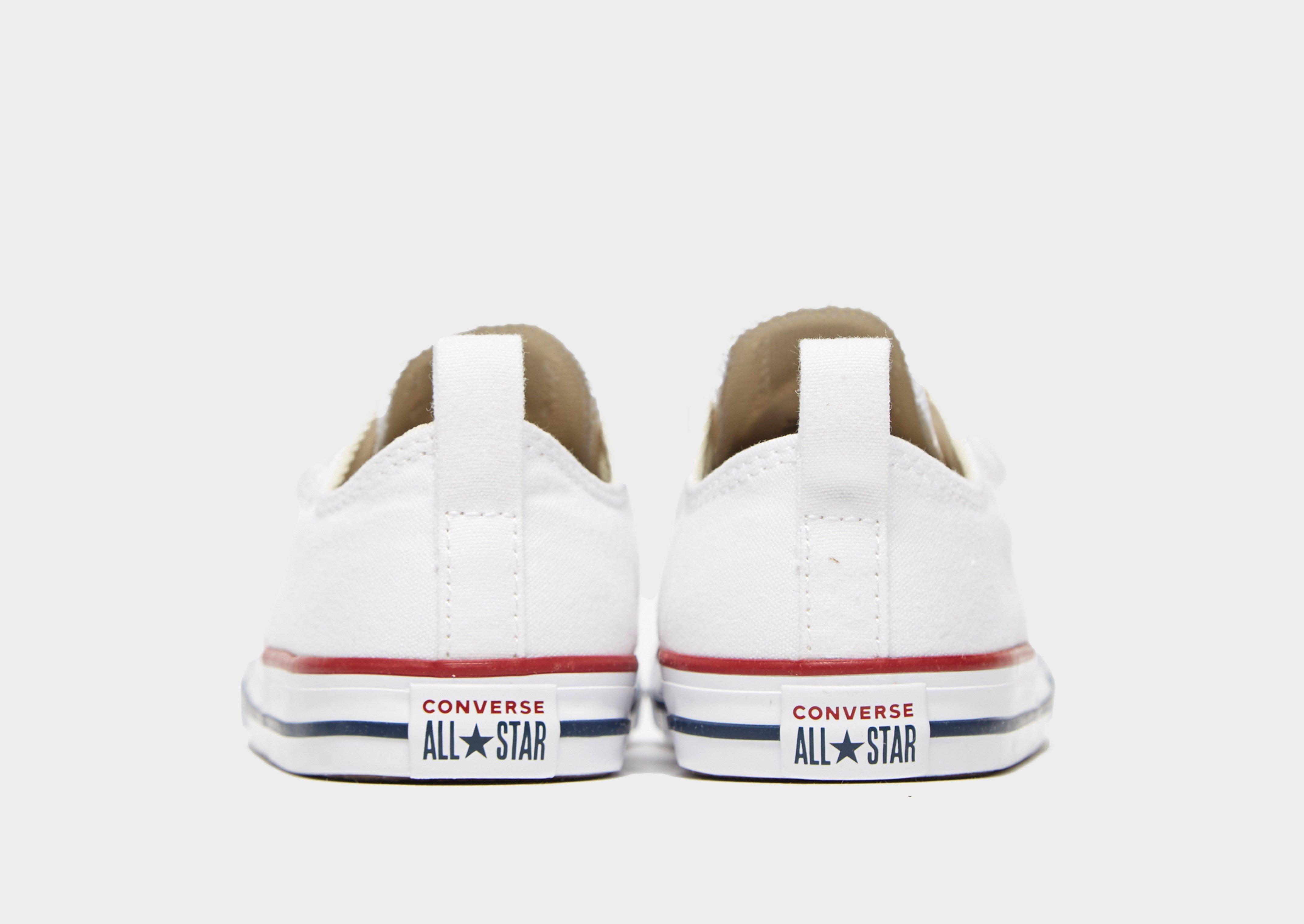 converse all star ox velcro infant