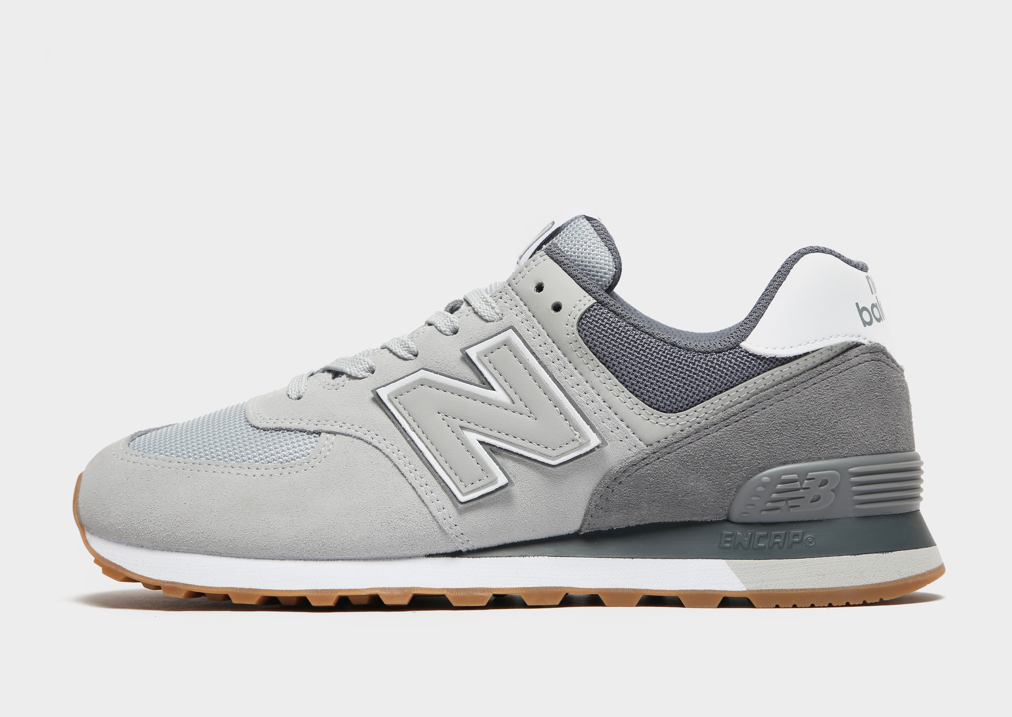 Grey New Balance 574 | JD Sports