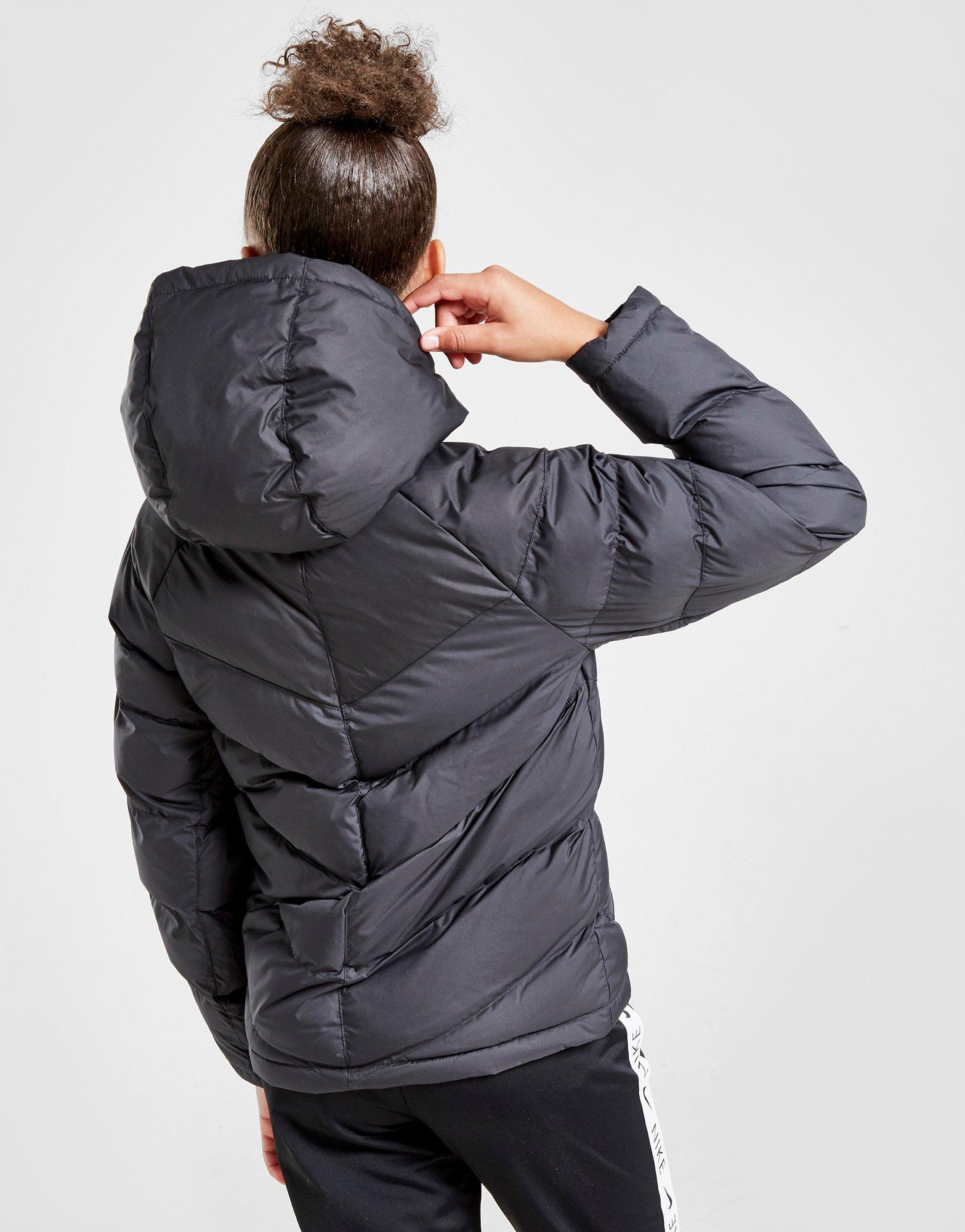 nike padded jacket girls