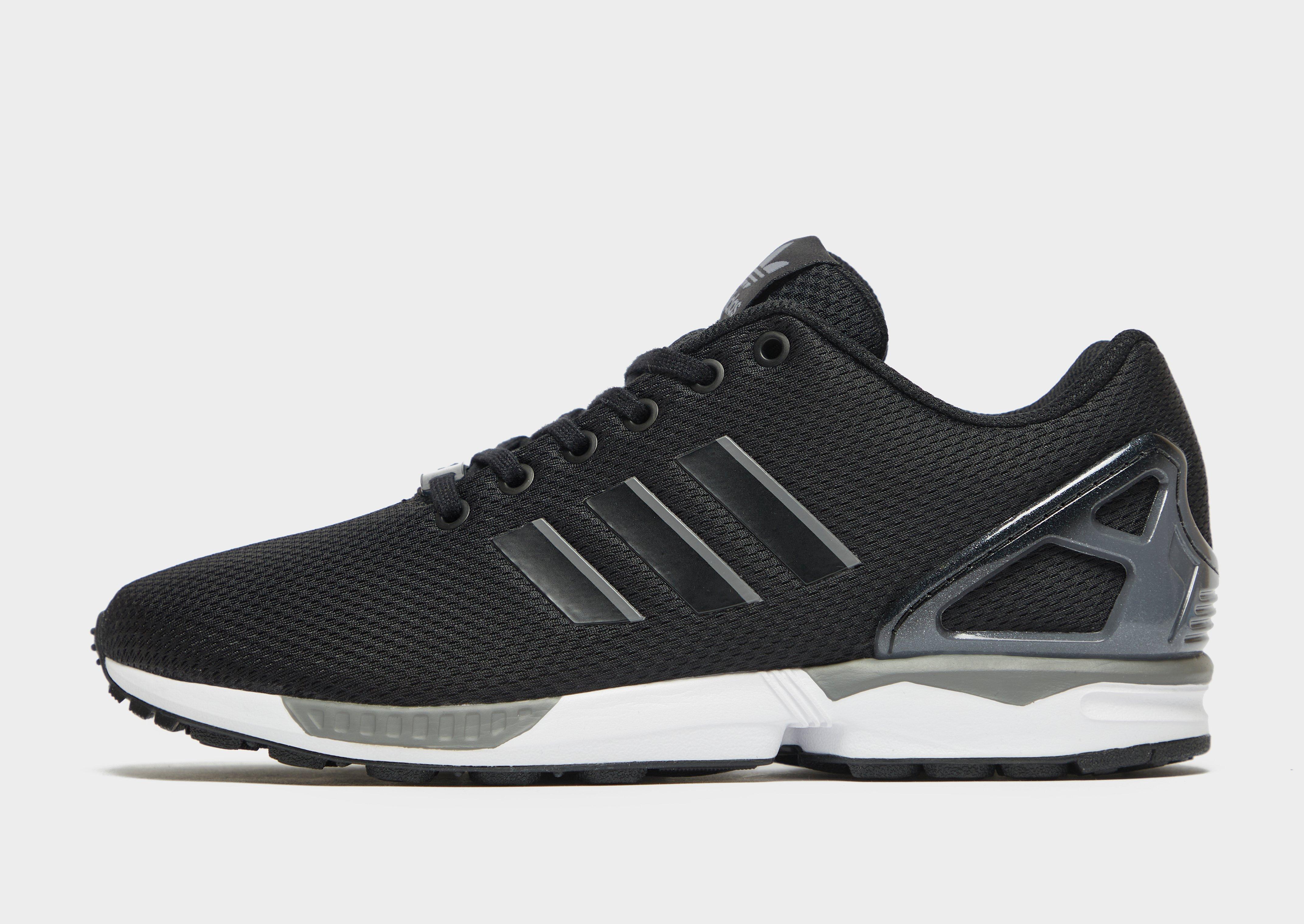 Black adidas Originals ZX Flux Fade | JD Sports UK