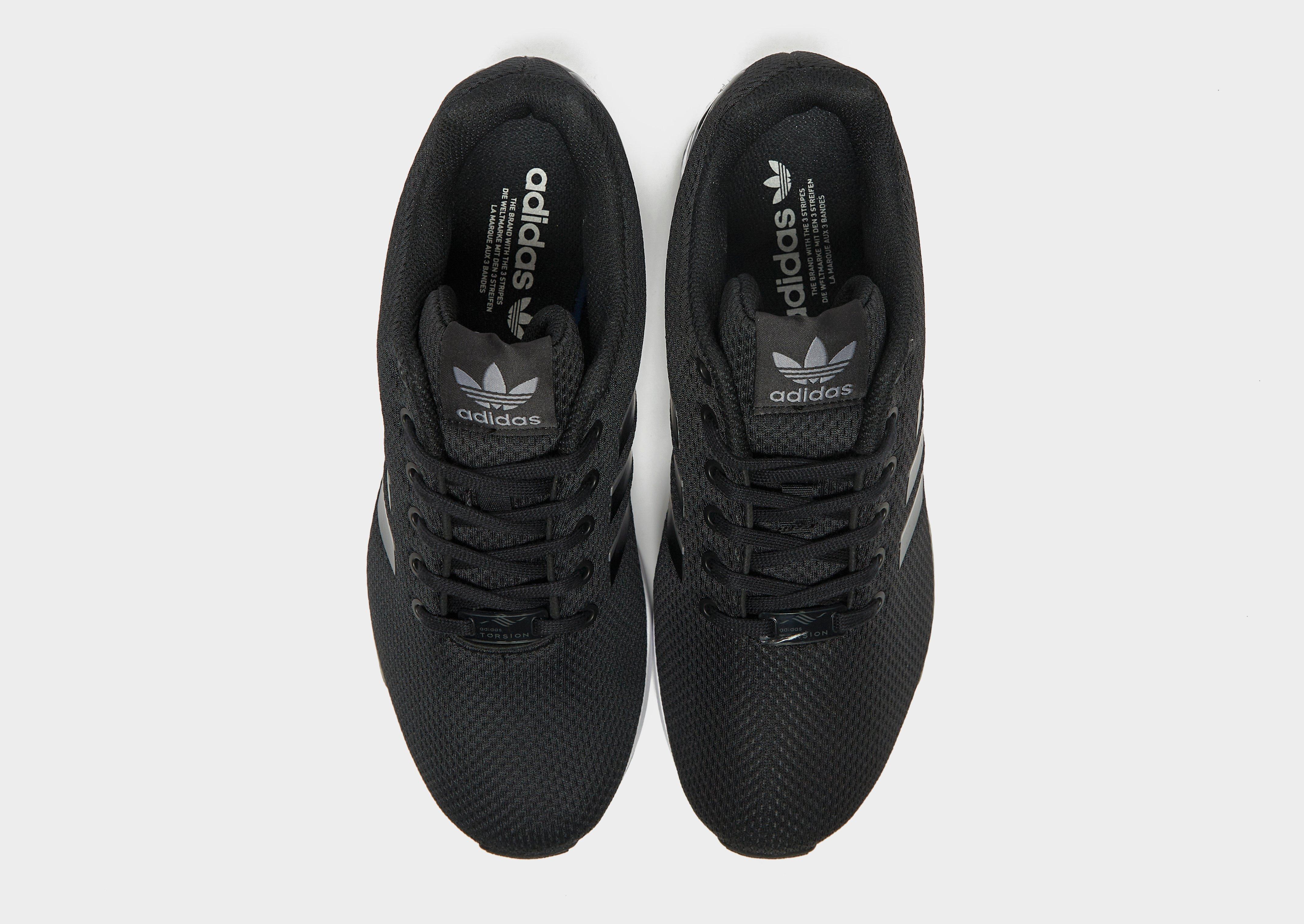 Black adidas Originals ZX Flux Fade JD Sports Malaysia