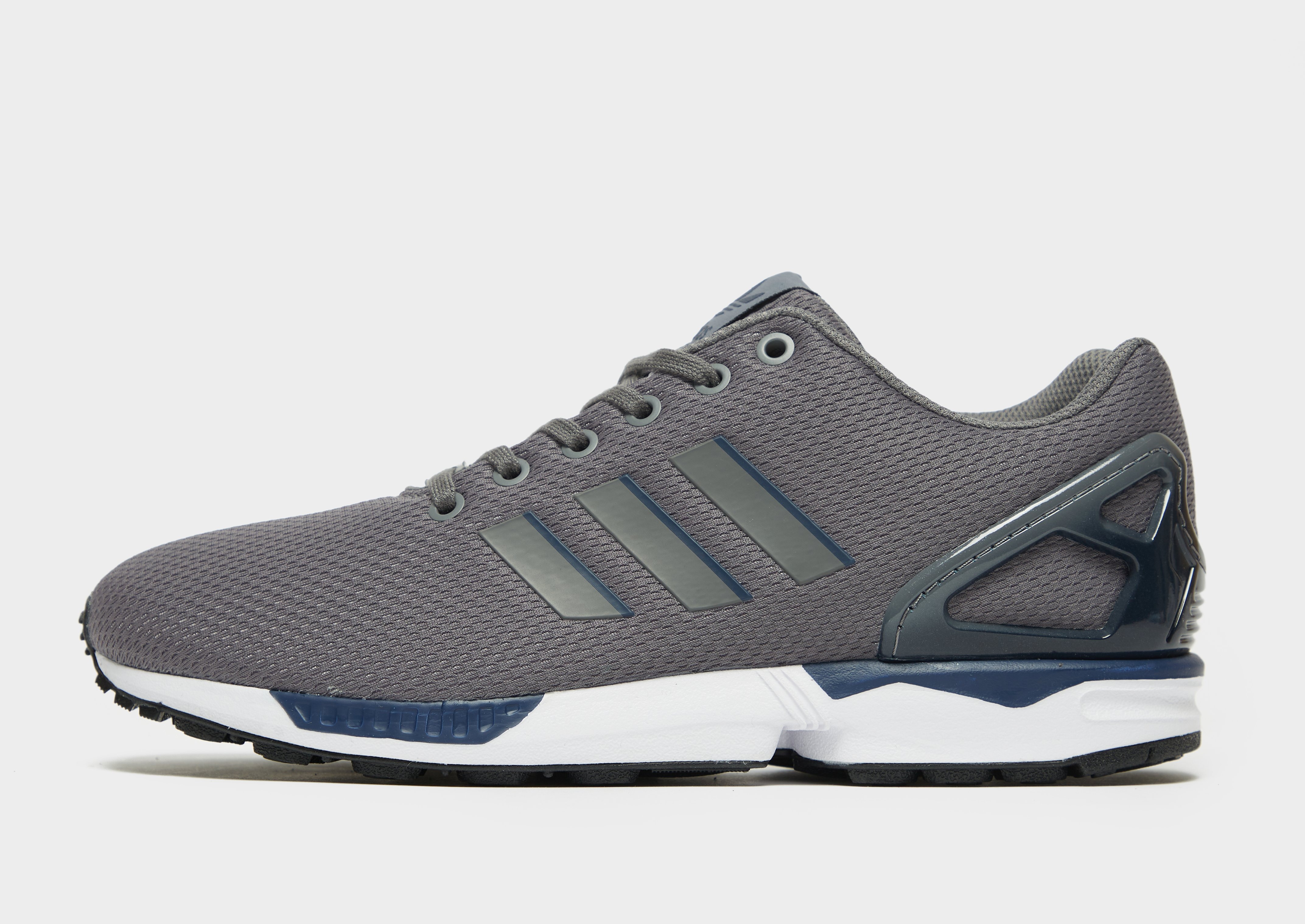 Grey zx flux mens on sale