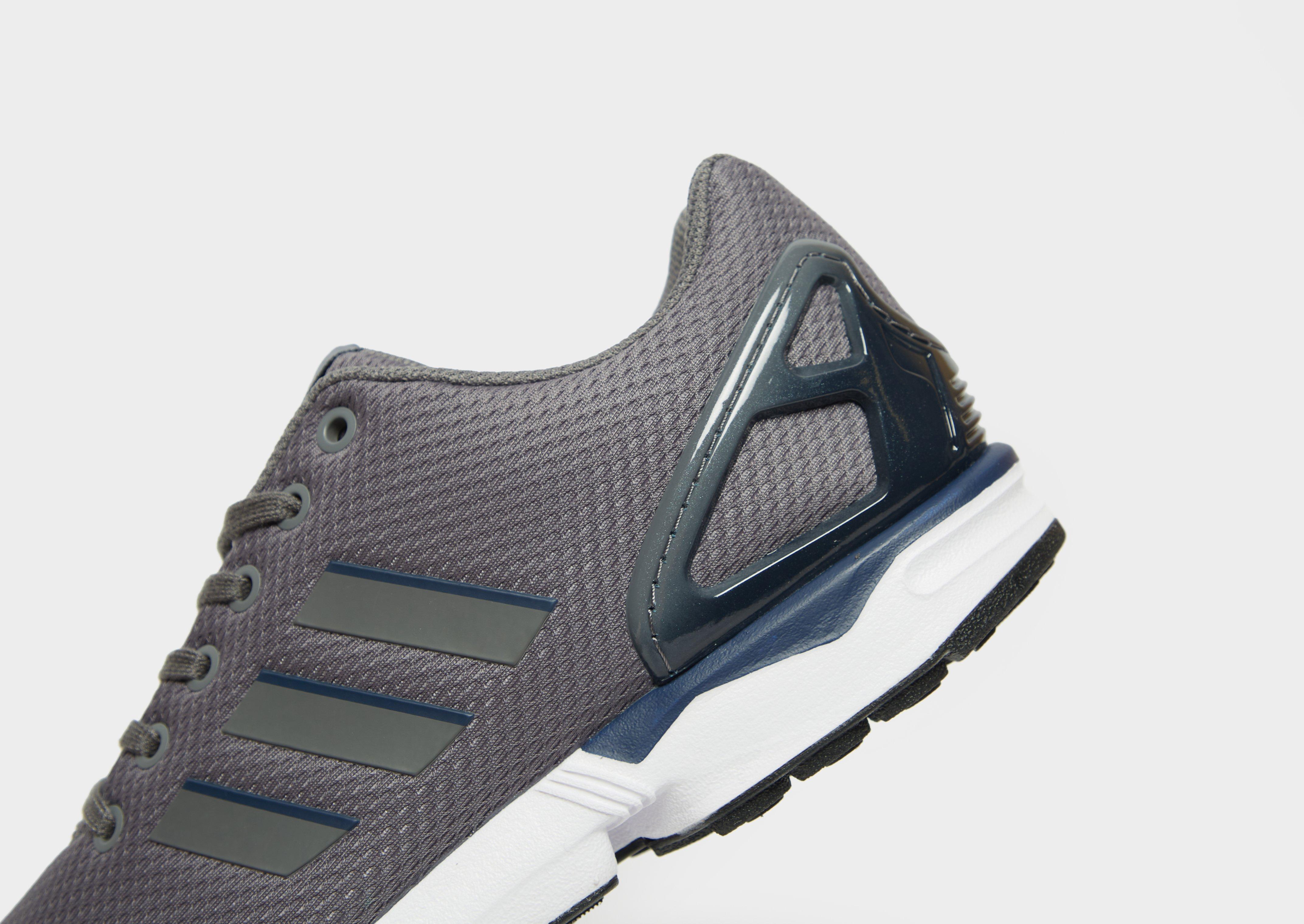 Grey adidas Originals ZX Flux Fade - JD Sports NZ