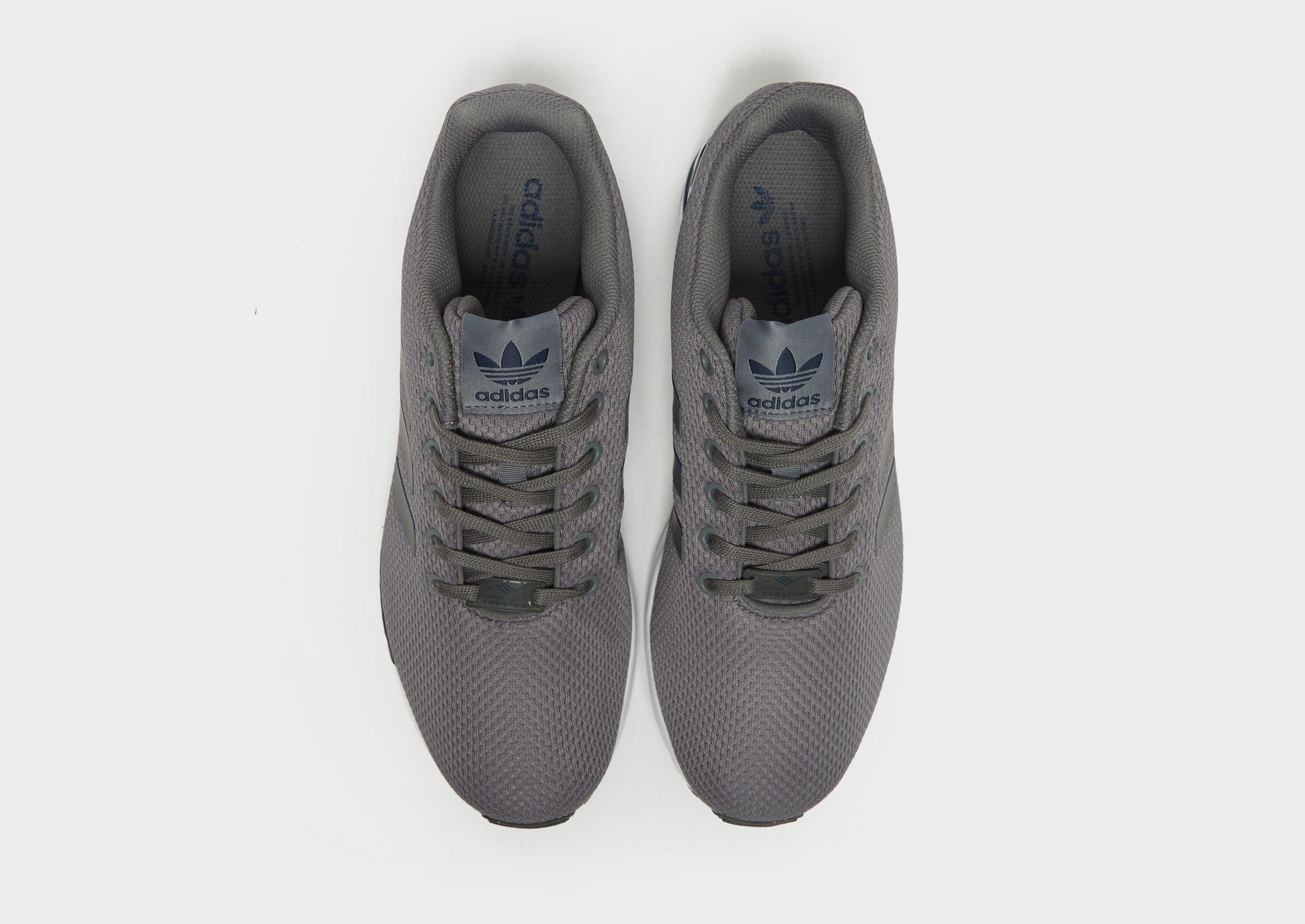 originals zx flux men silver