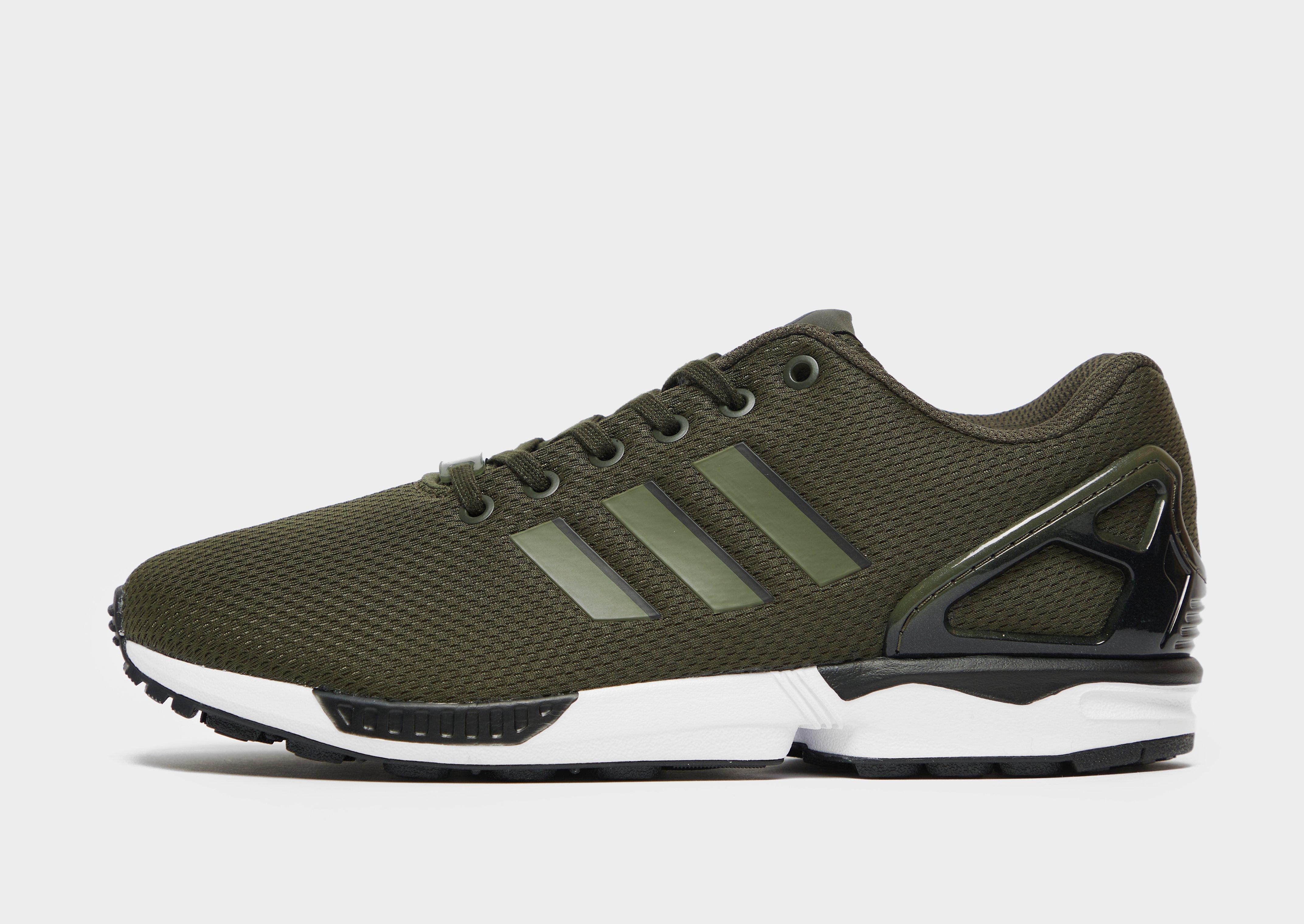 adidas flux mens green