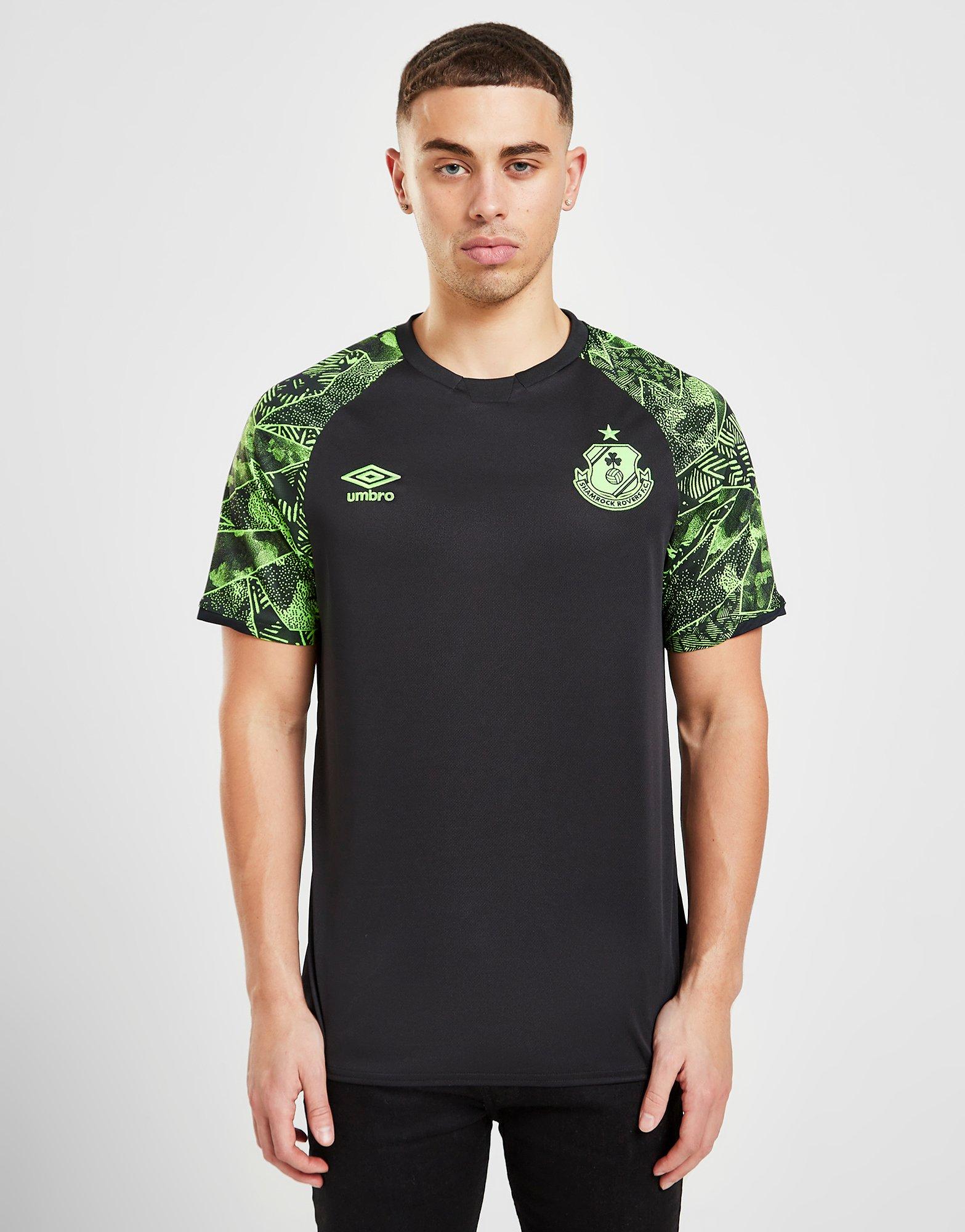 shamrock rovers retro jersey