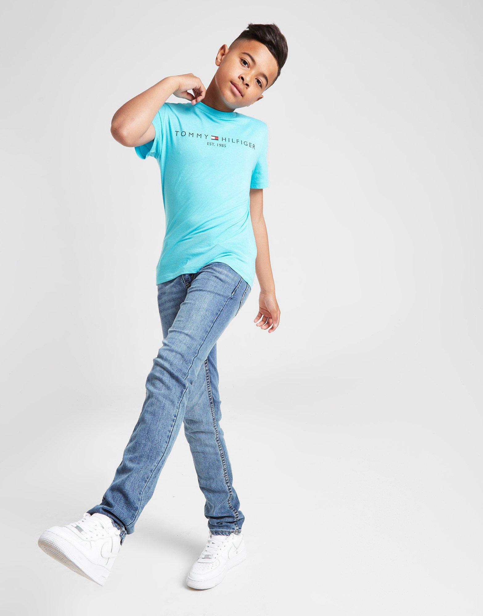 Tommy Hilfiger Essential Short Sleeve T-Shirt Junior