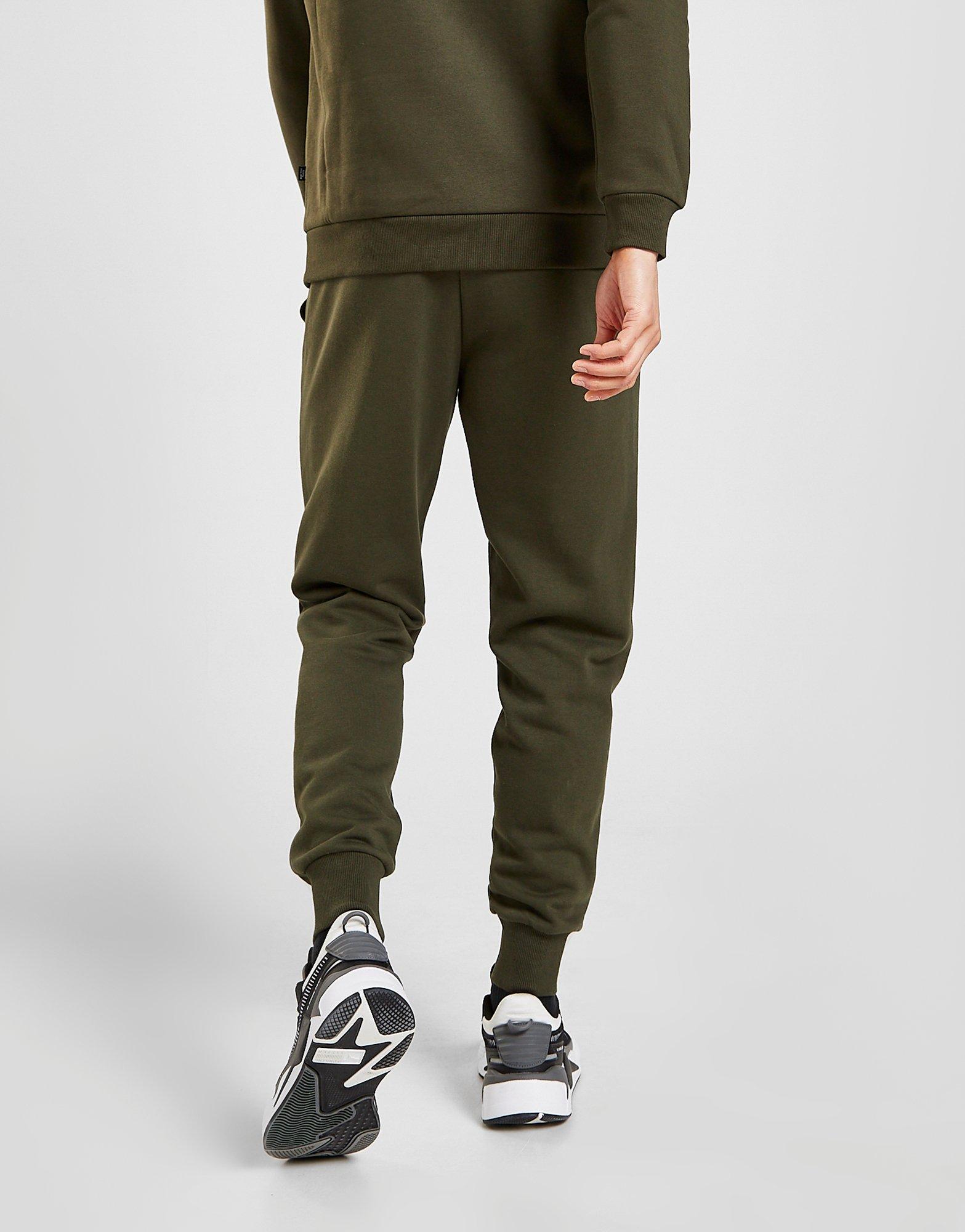 Puma Joggers Core em Verde