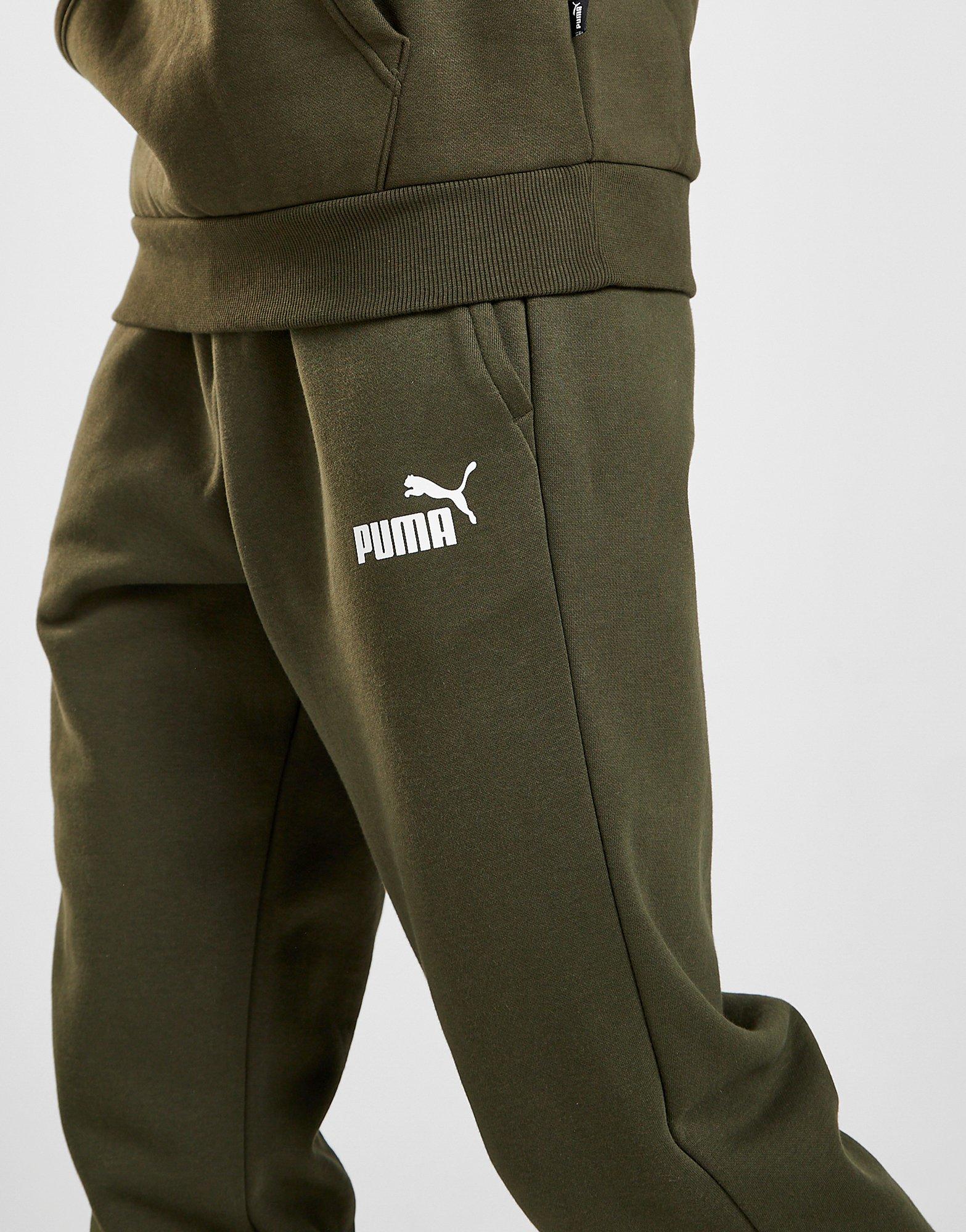 Puma Joggers Core em Verde