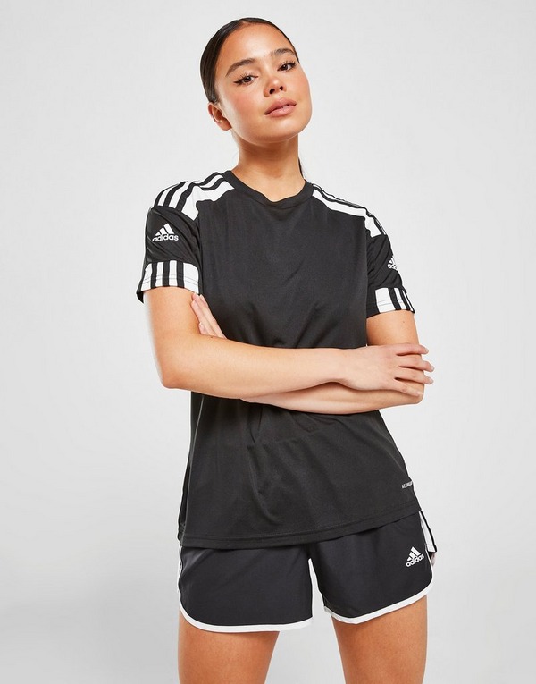 Kinderpaleis verkiezen reservoir Zwart adidas Squadra Shirt Dames - JD Sports Nederland