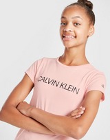 Calvin Klein T-shirt Institutional Logo Slim Junior Fille