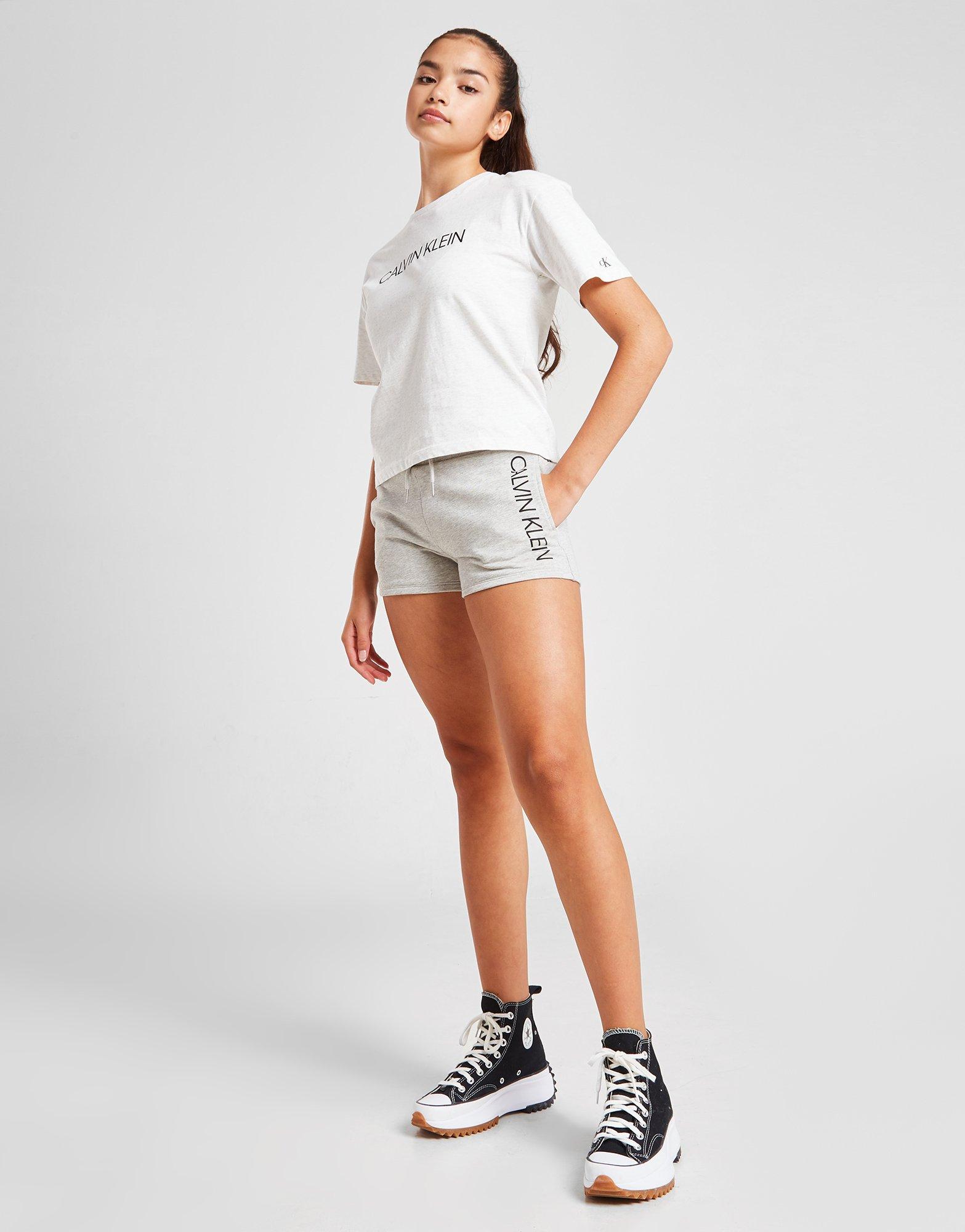 calvin klein girls shorts