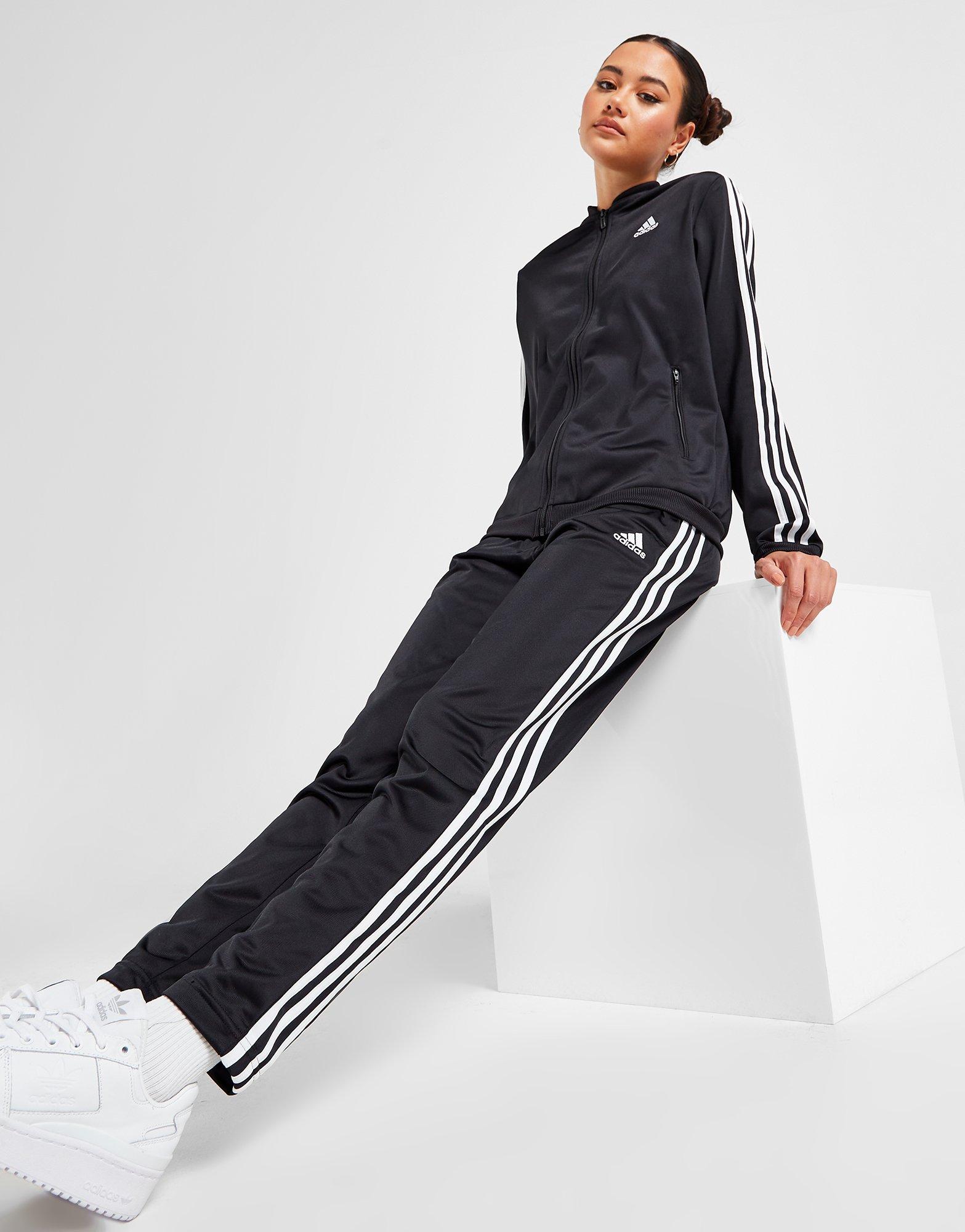 Back Basics 3-Stripes Tracksuit Womens | mail.napmexico.com.mx