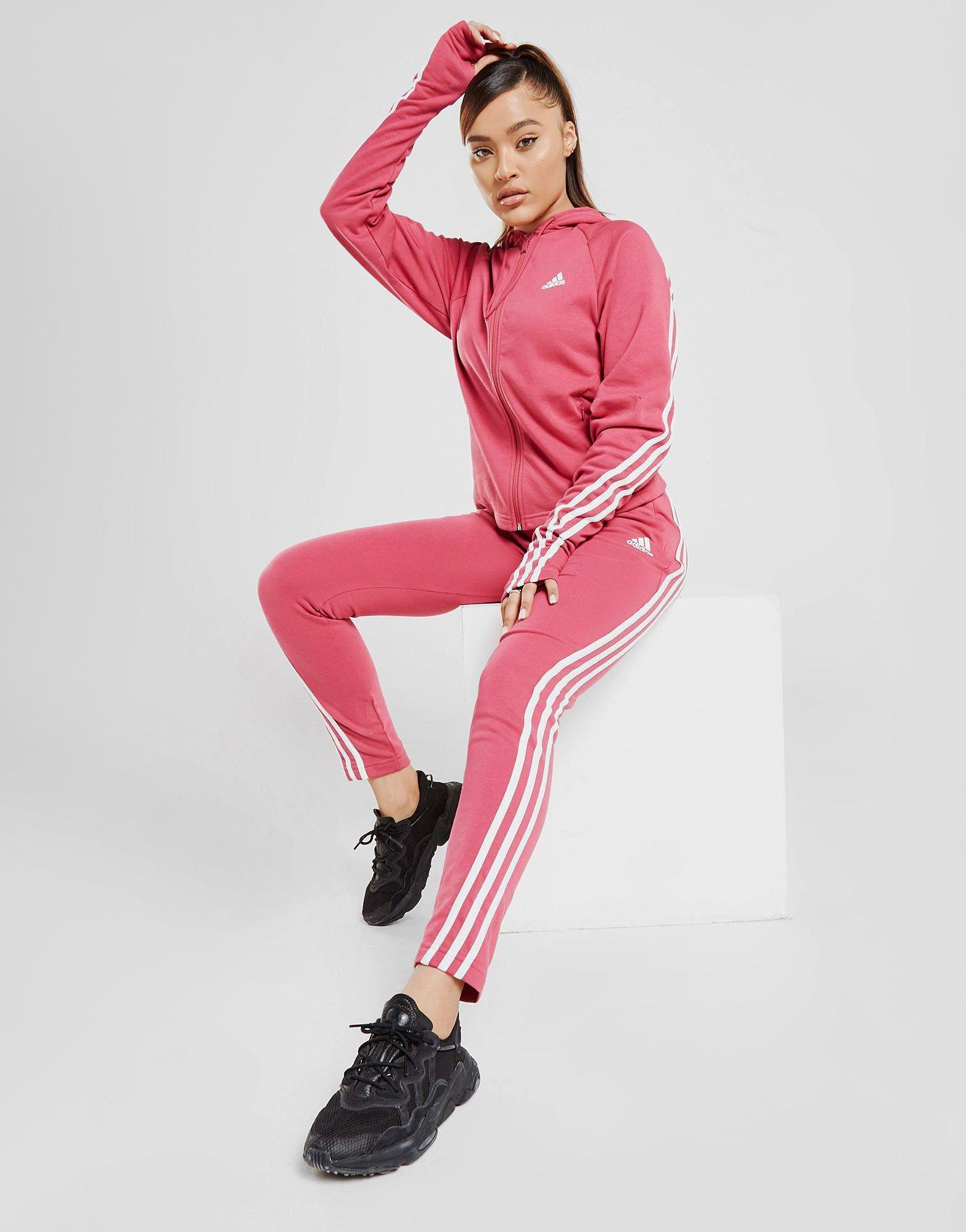 Jogging adidas femme discount rose