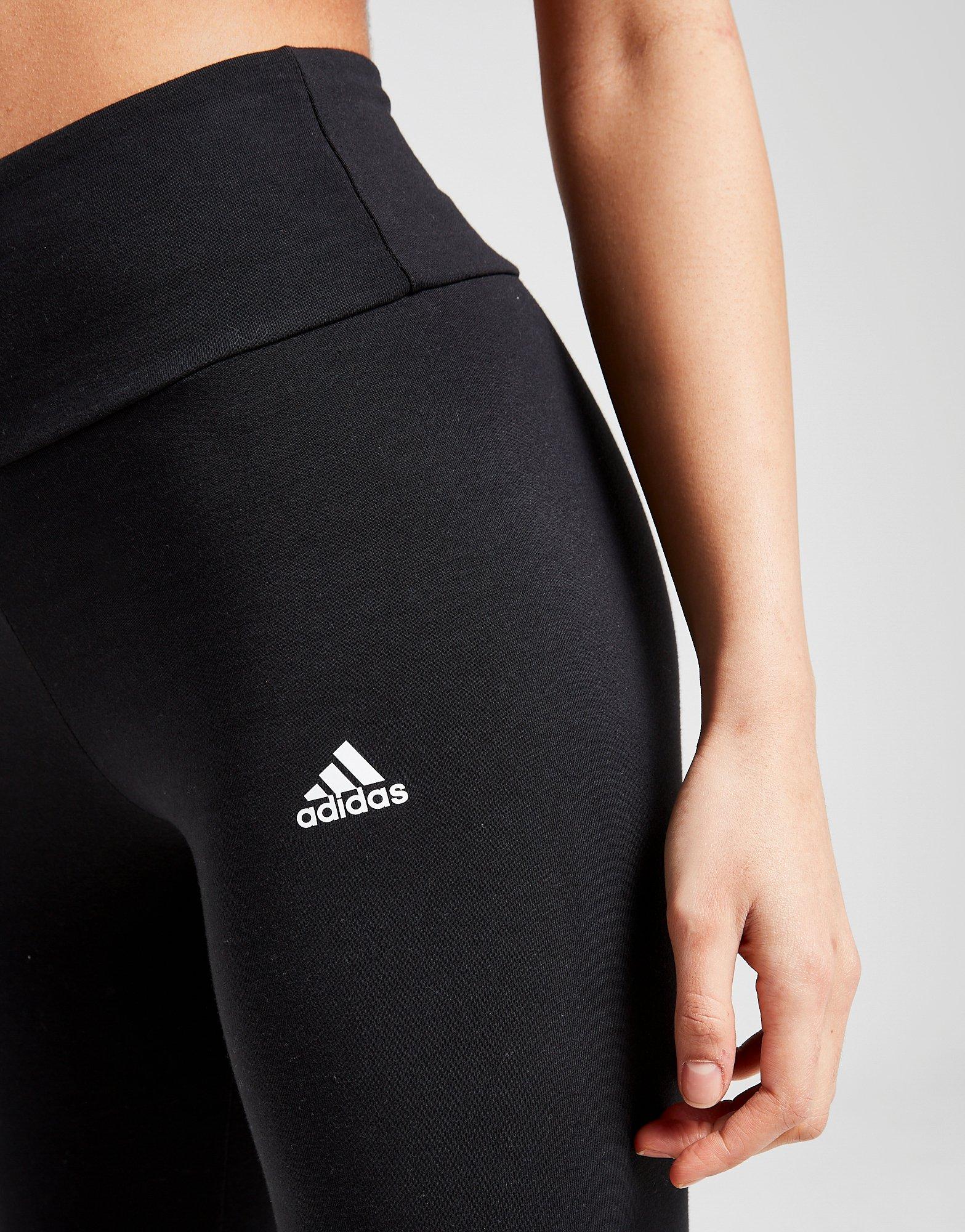 adidas ESSENTIALS HIGH WAISTED LOGO LEGGINGS