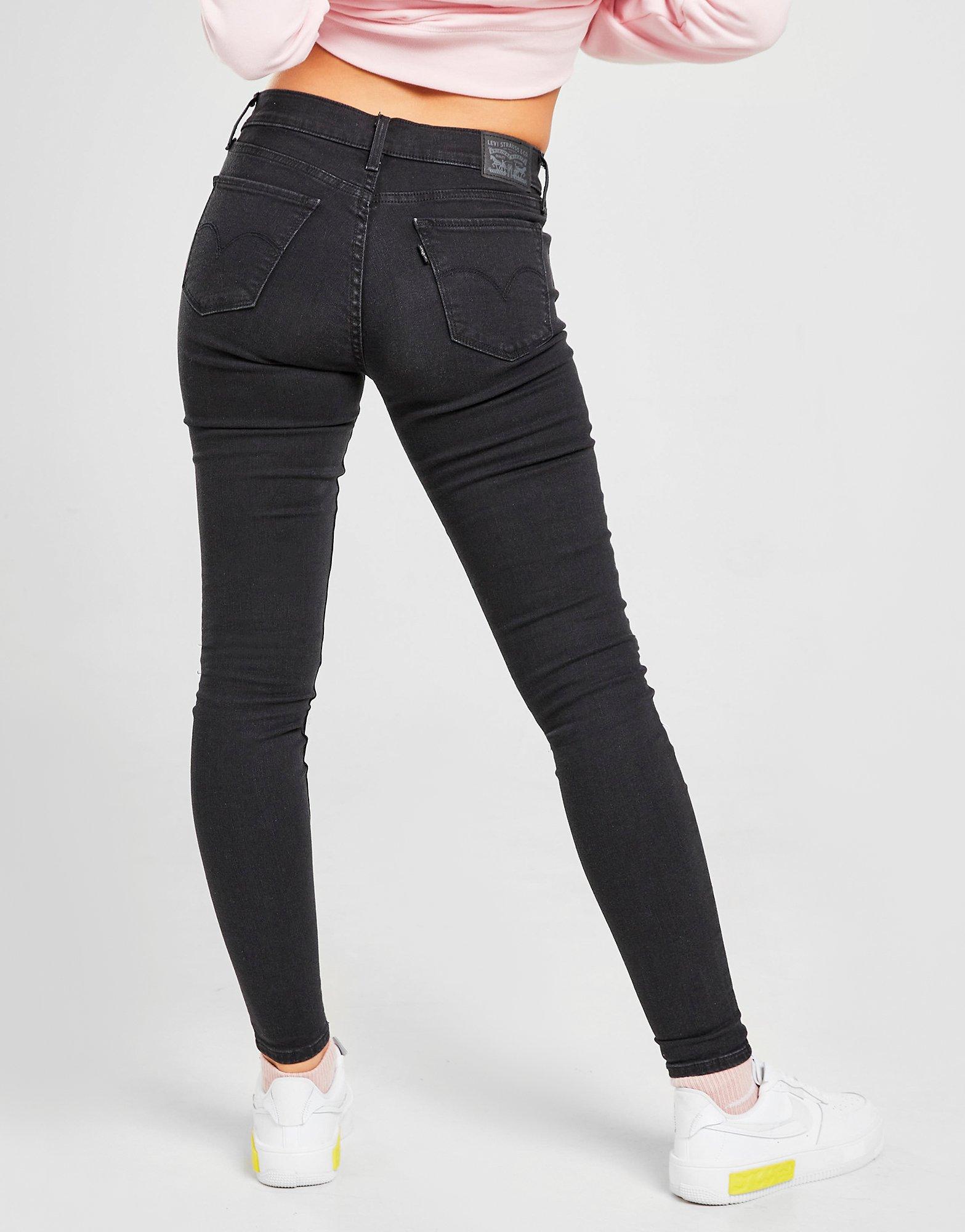 Levis super store skinny 710 black