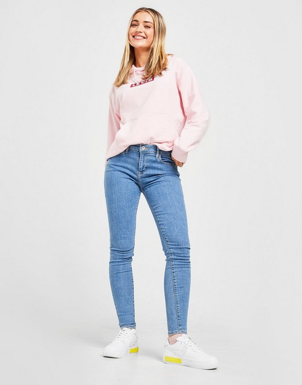Blue Levi's 710 Super Skinny Jeans | JD Sports UK levis jeans super skinny