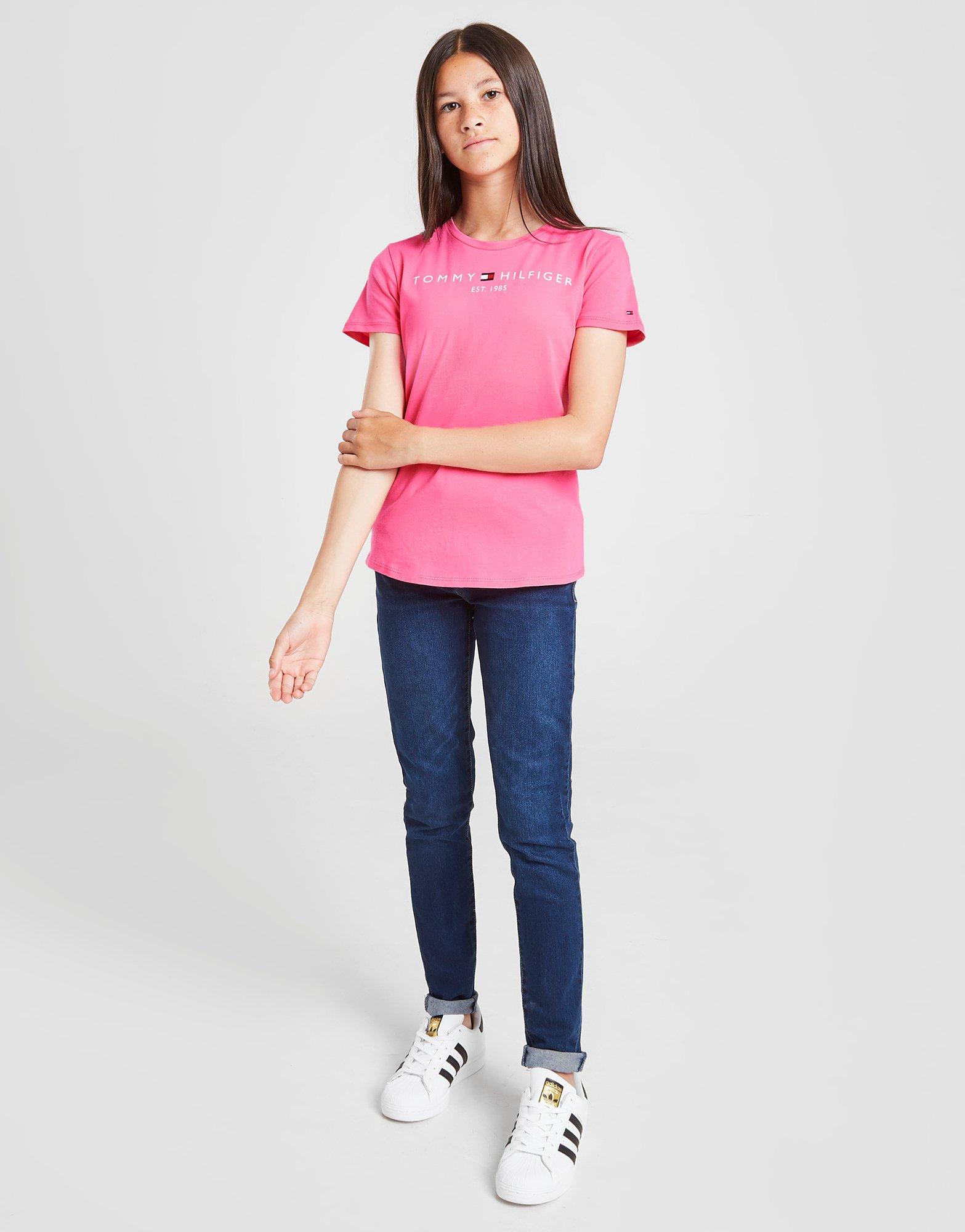 Tommy Hilfiger Girls' Essential T-Shirt Junior