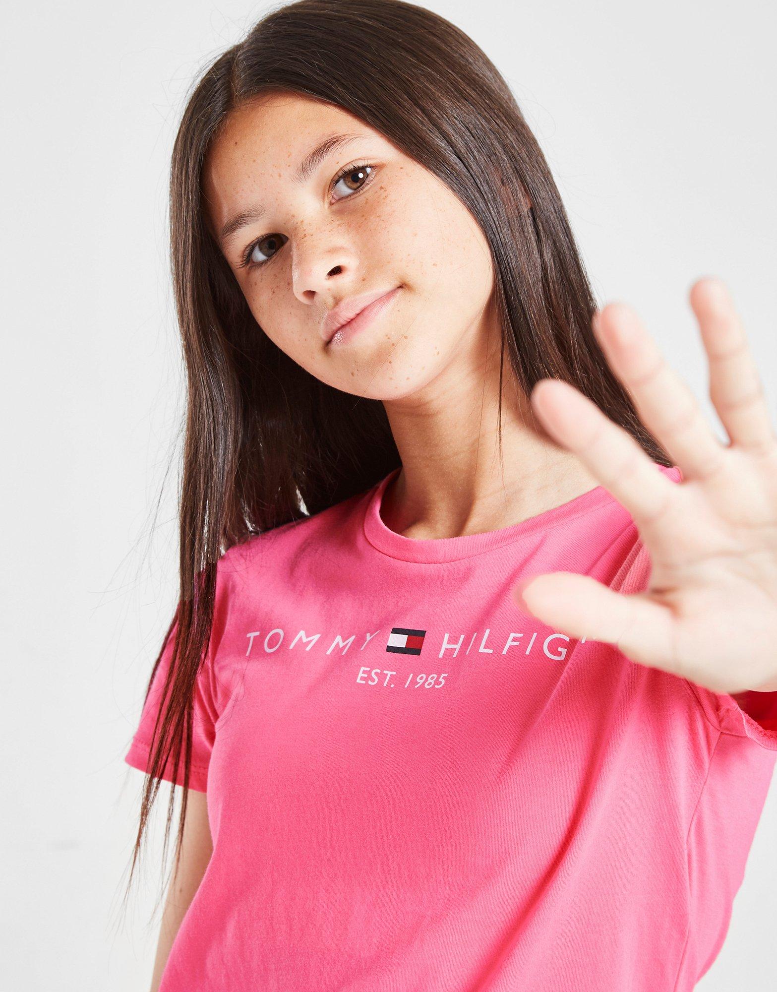 Tommy Hilfiger Girls' Essential T-Shirt Junior