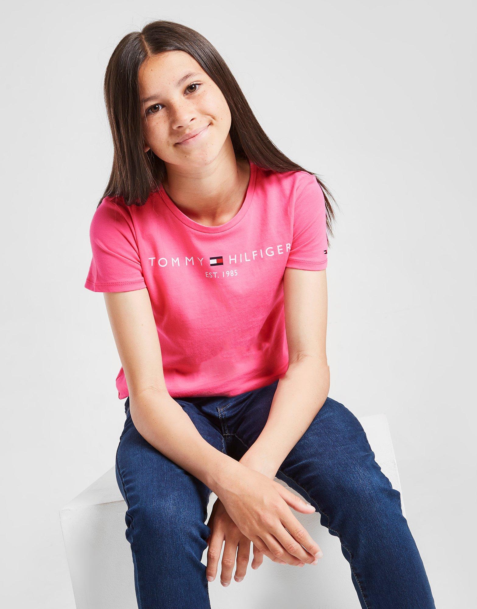 Tommy Hilfiger Girls' Essential T-Shirt Junior