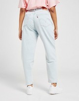 Levi's High Waist Mom Jeans