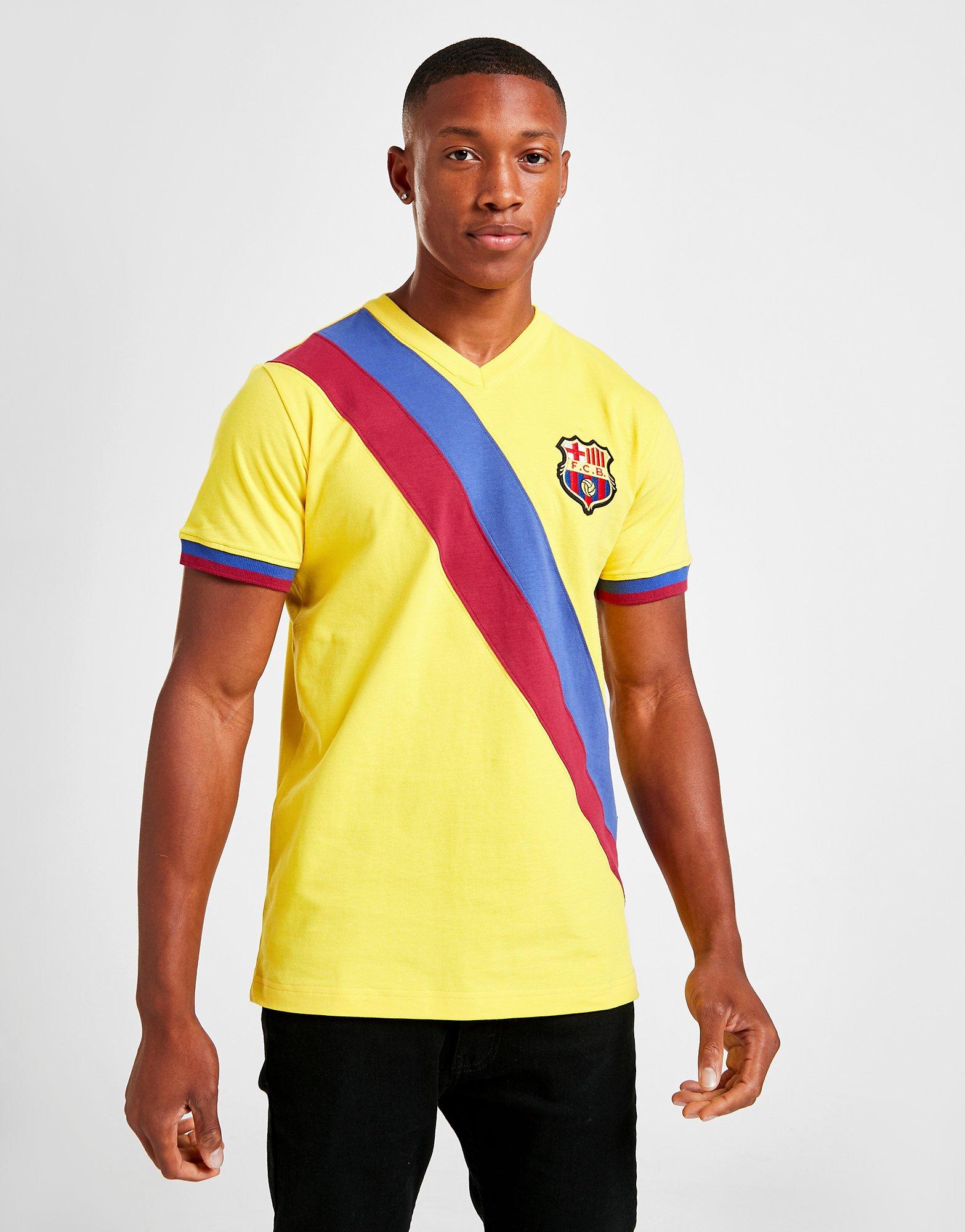 fc barcelona jersey yellow