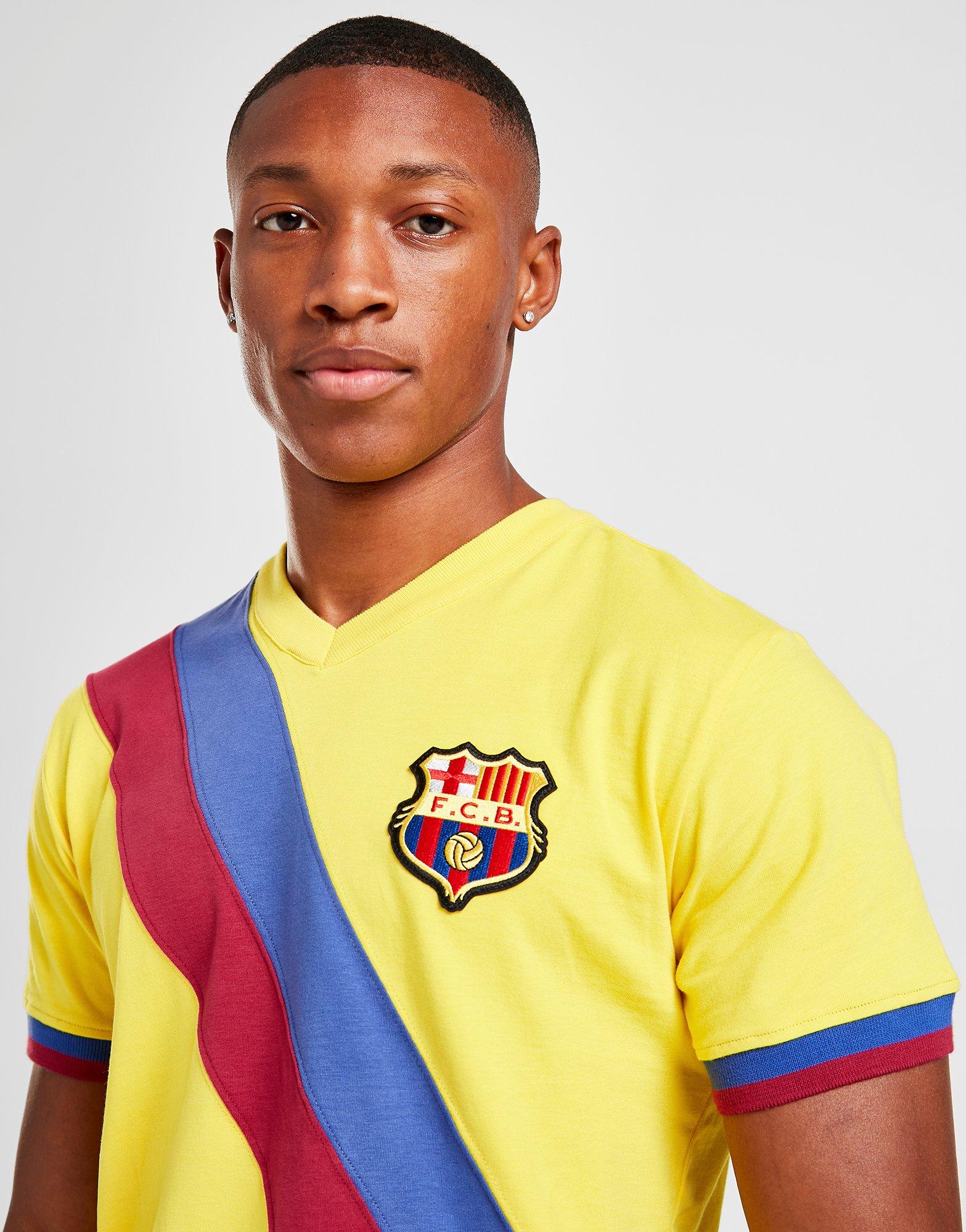fc barcelona jersey yellow