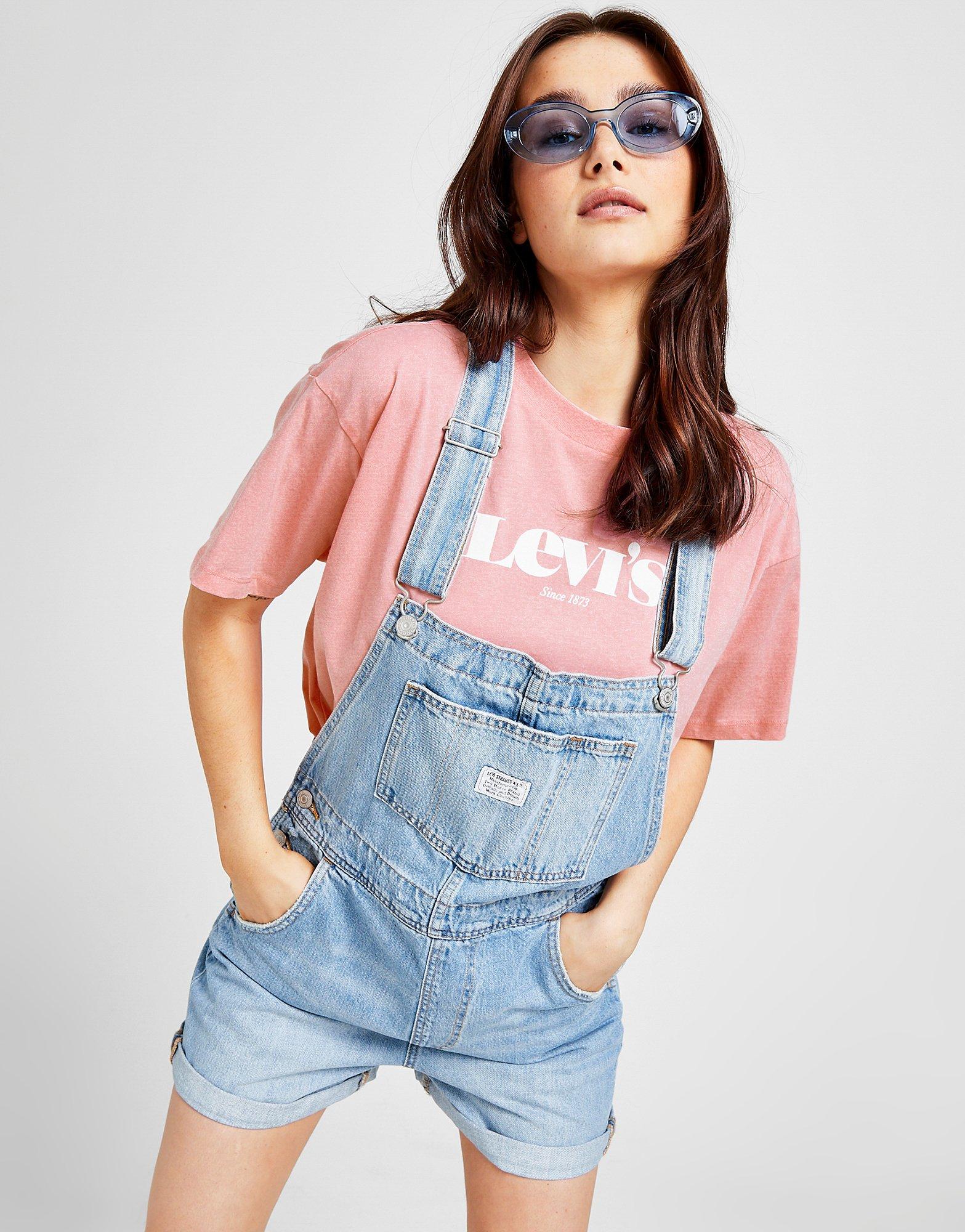 dungarees women levis