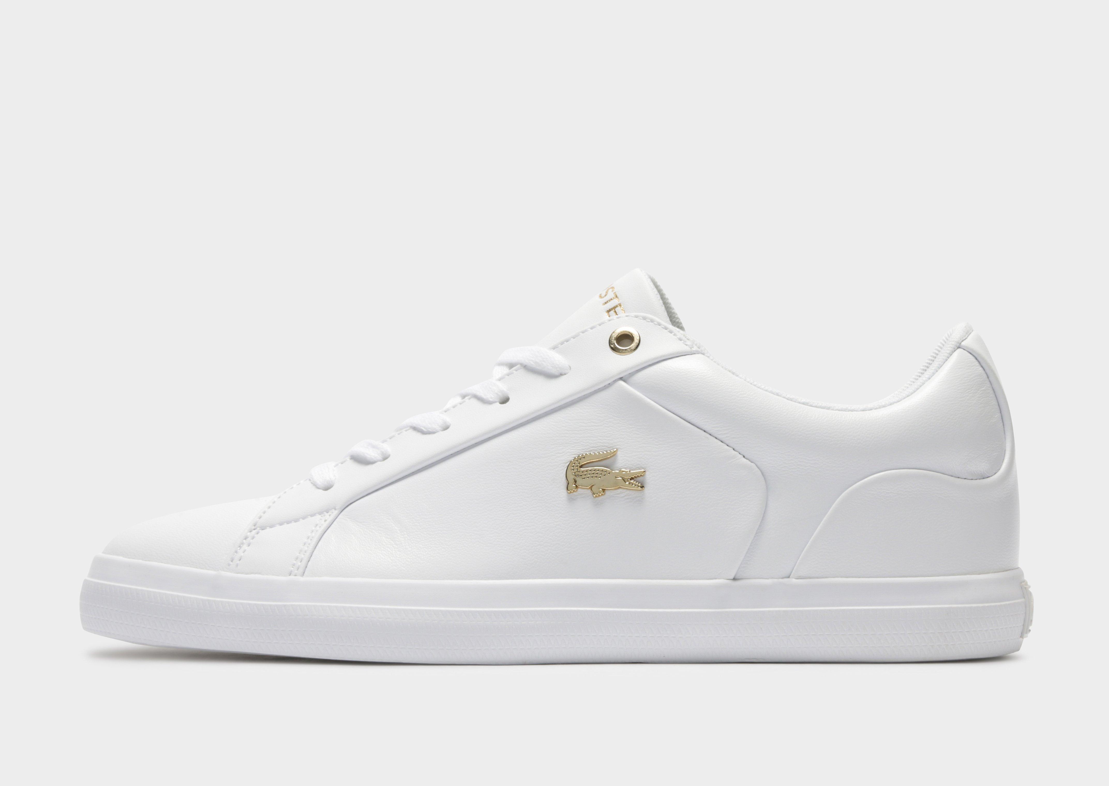 lacoste gold shoes