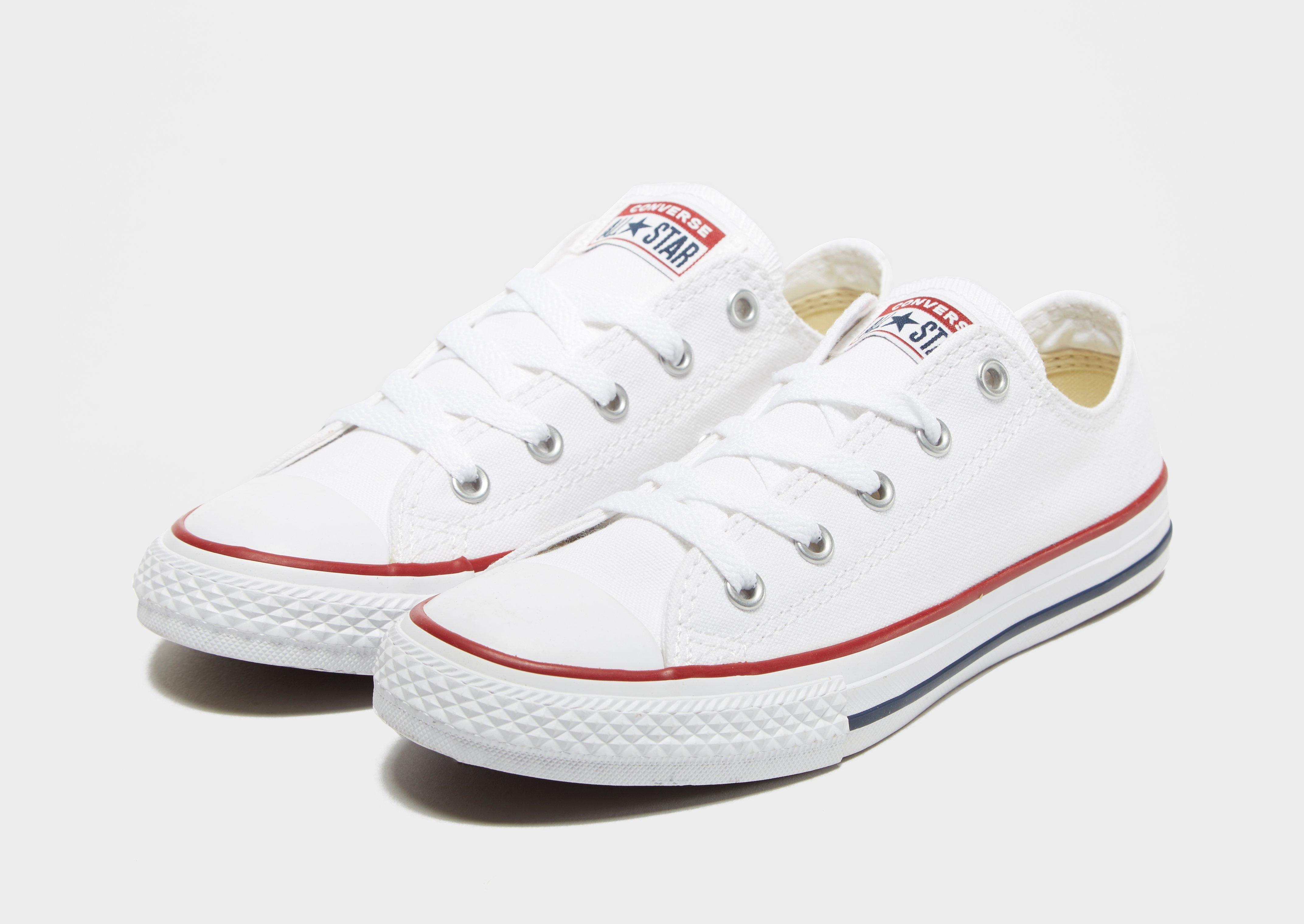 converse all star ox children