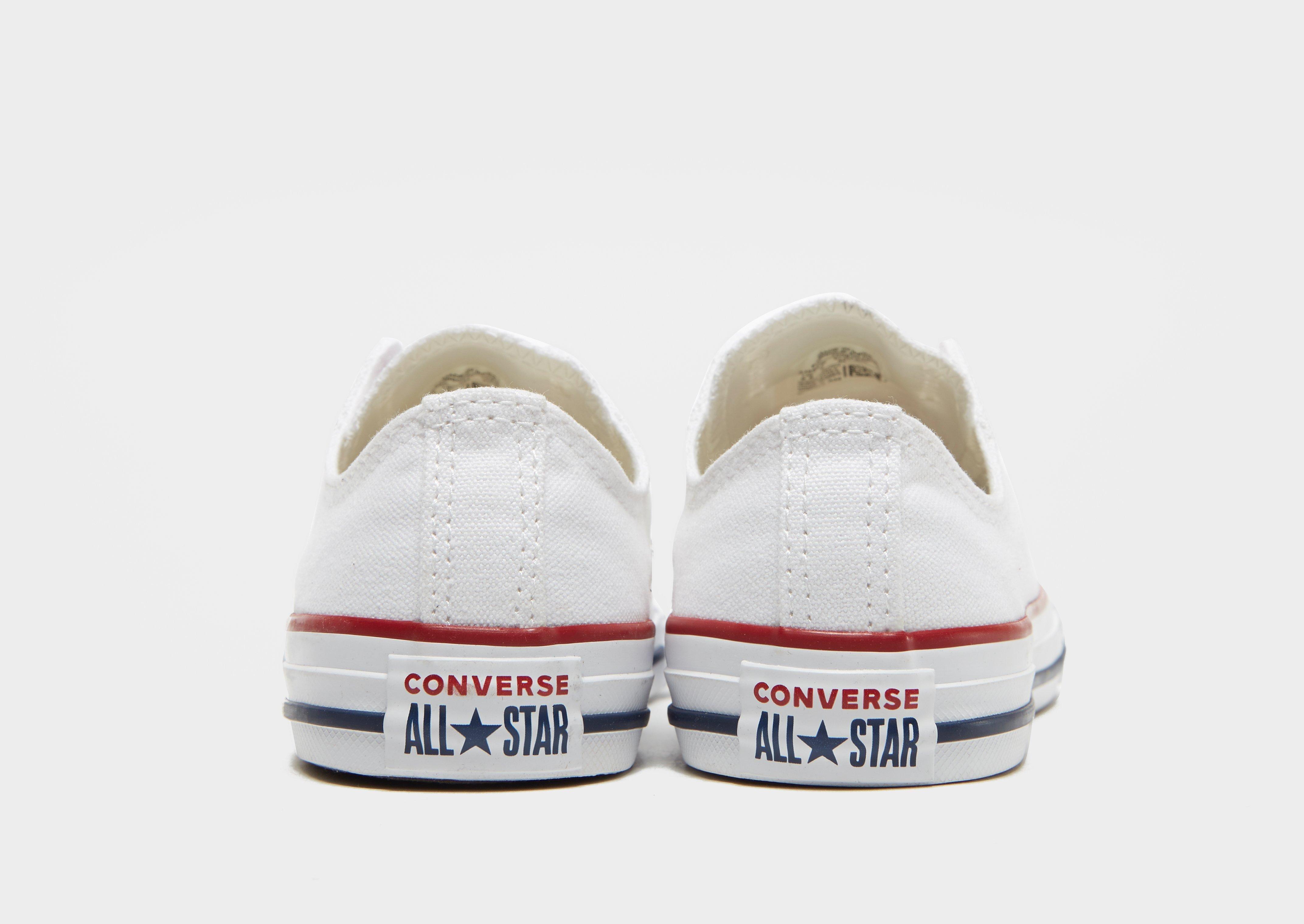 converse all star ox children