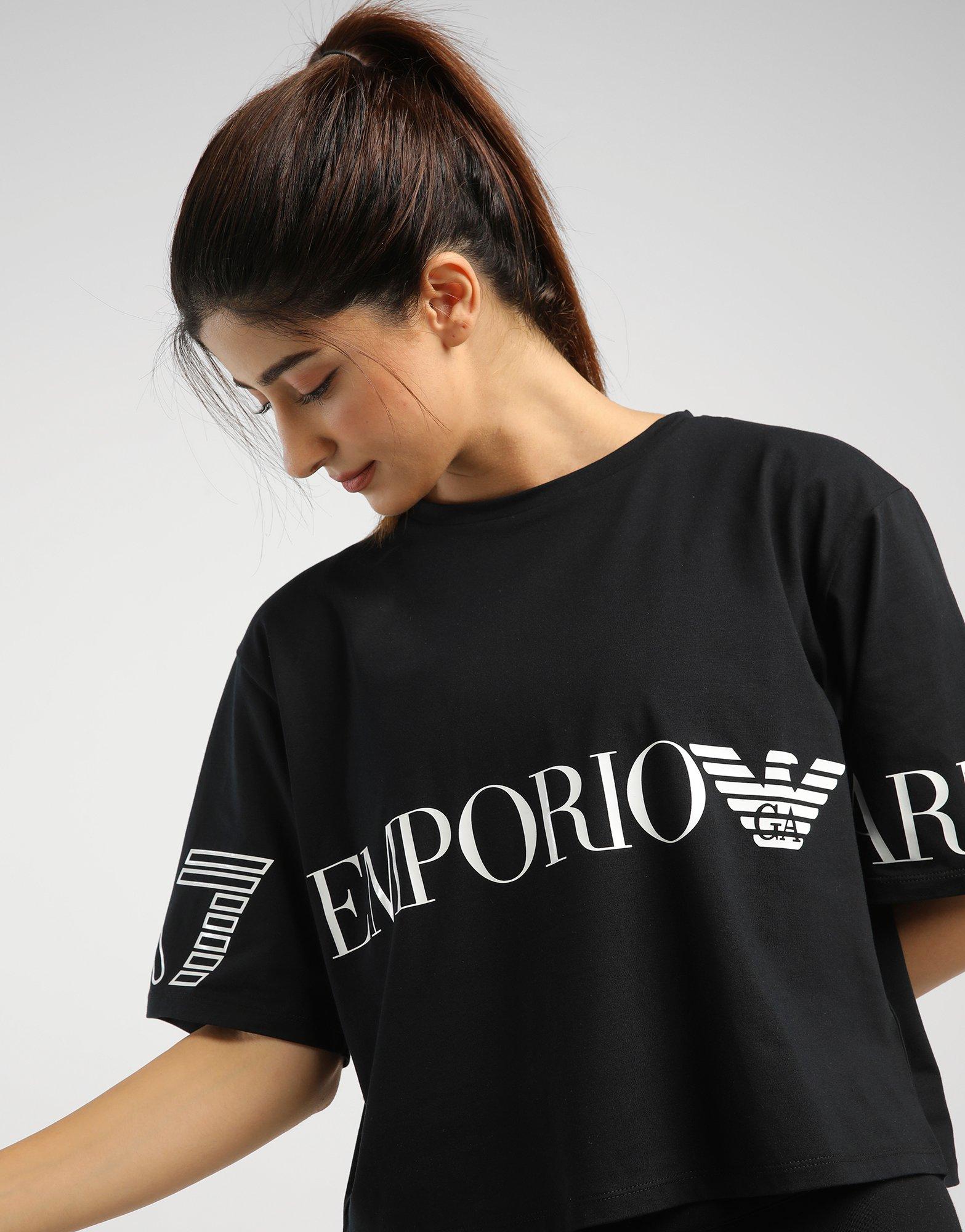 ea7 crop top