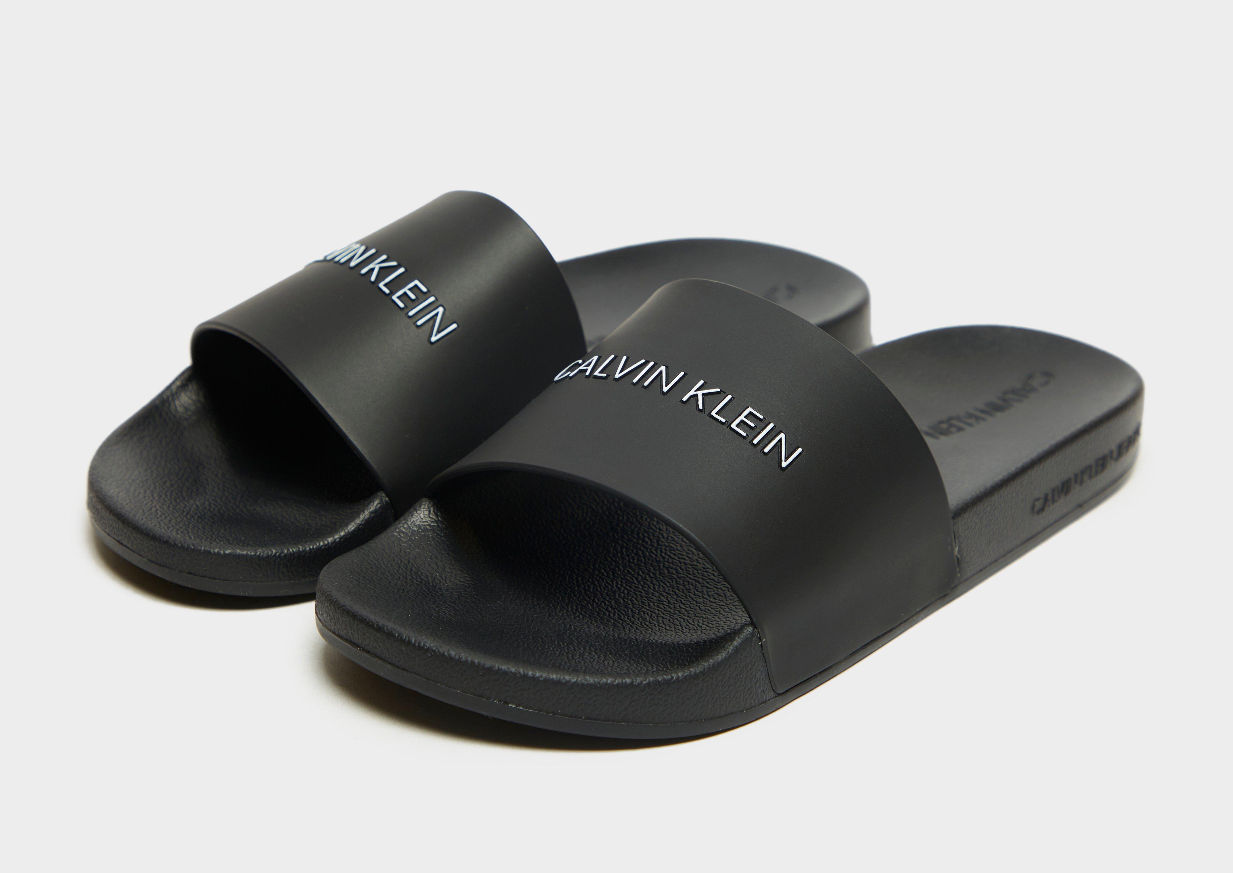calvin klein slides womens