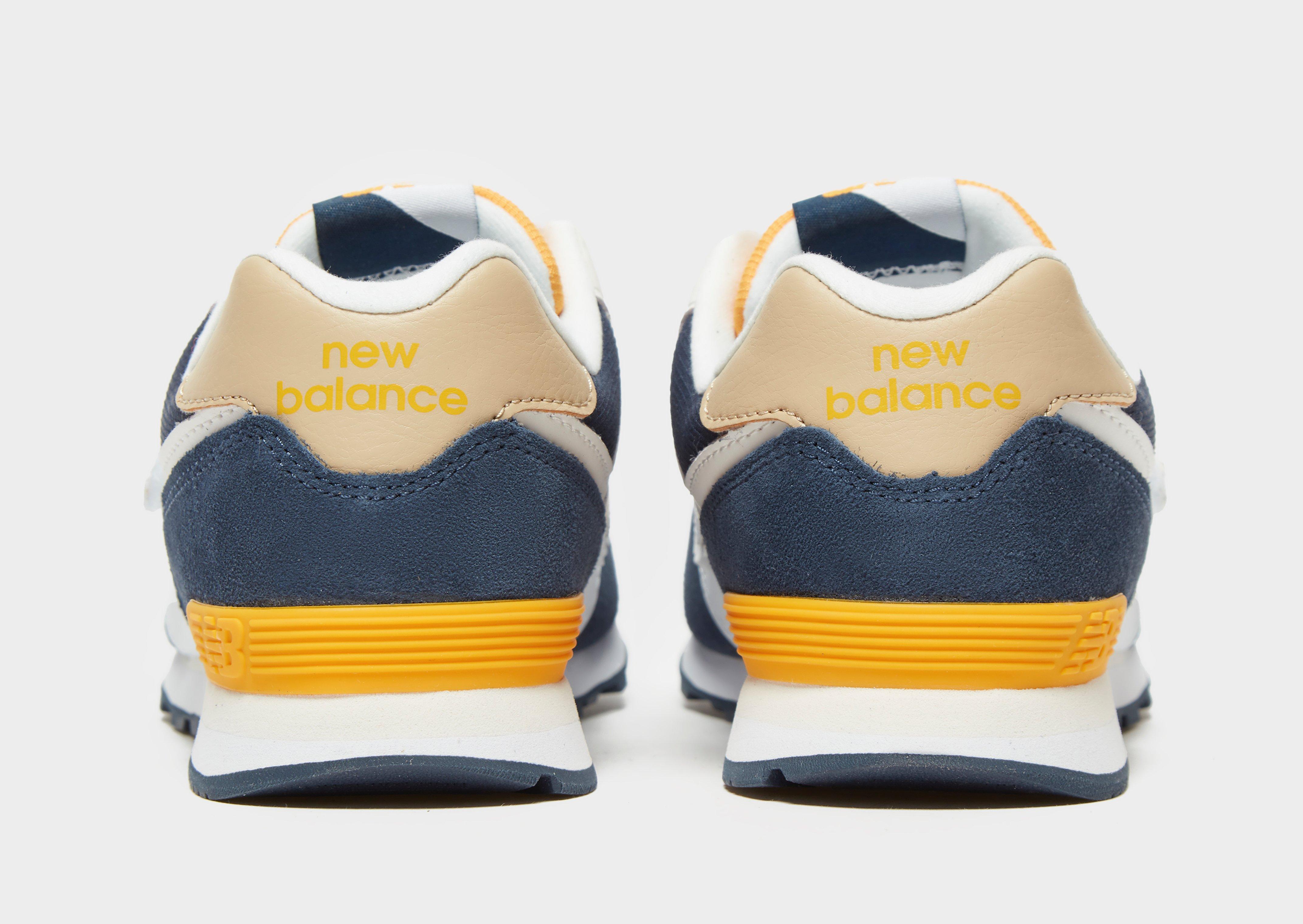 new balance azul junior