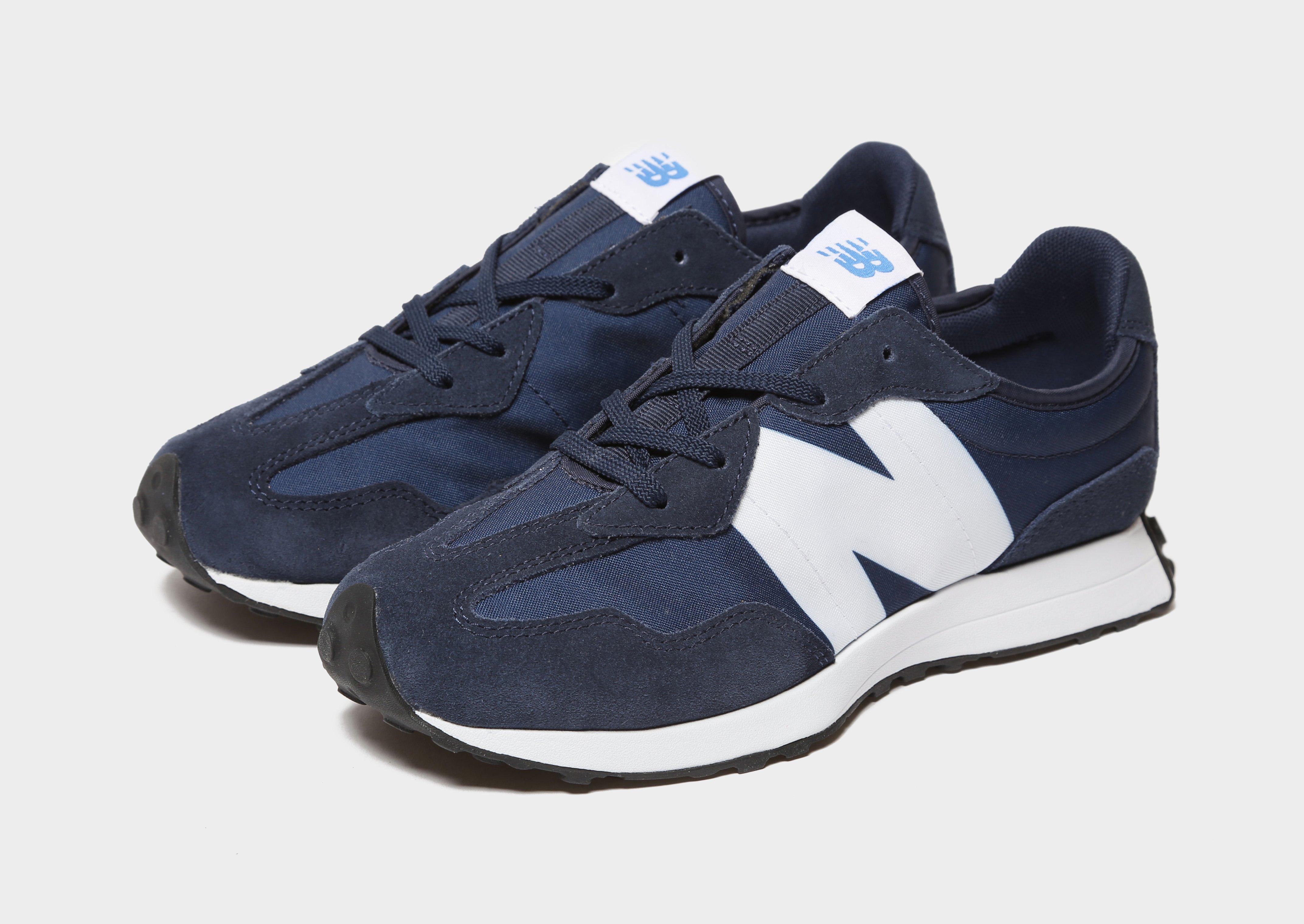 new balance 327 sport azul